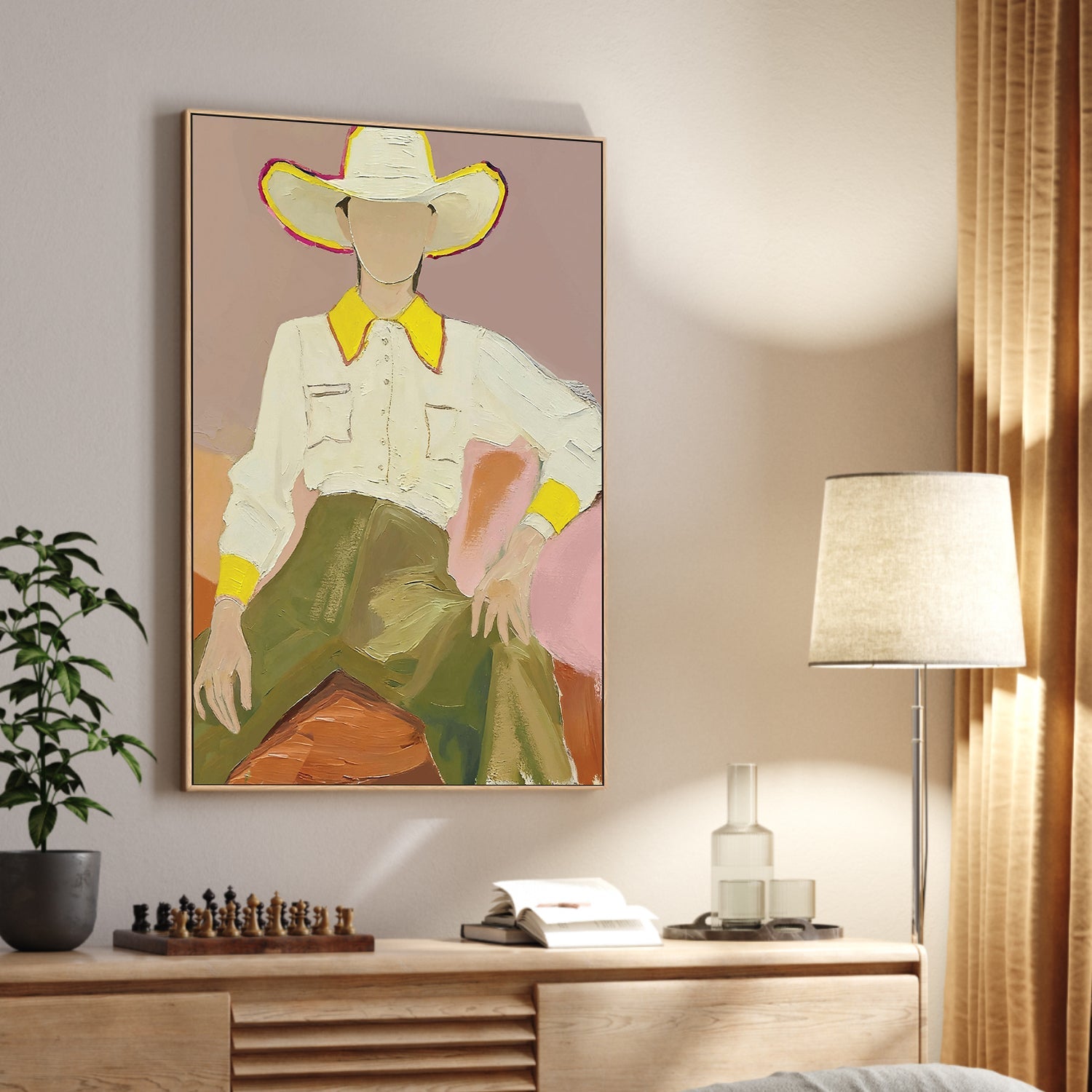 wall-art-print-canvas-poster-framed-Rodeo Rachel-2