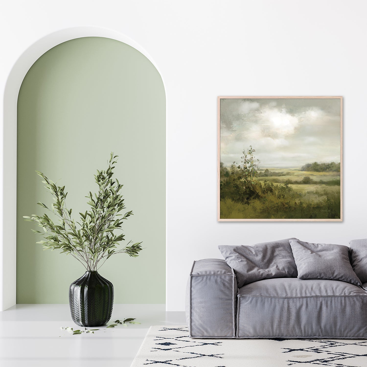 wall-art-print-canvas-poster-framed-Rolling Fields-8