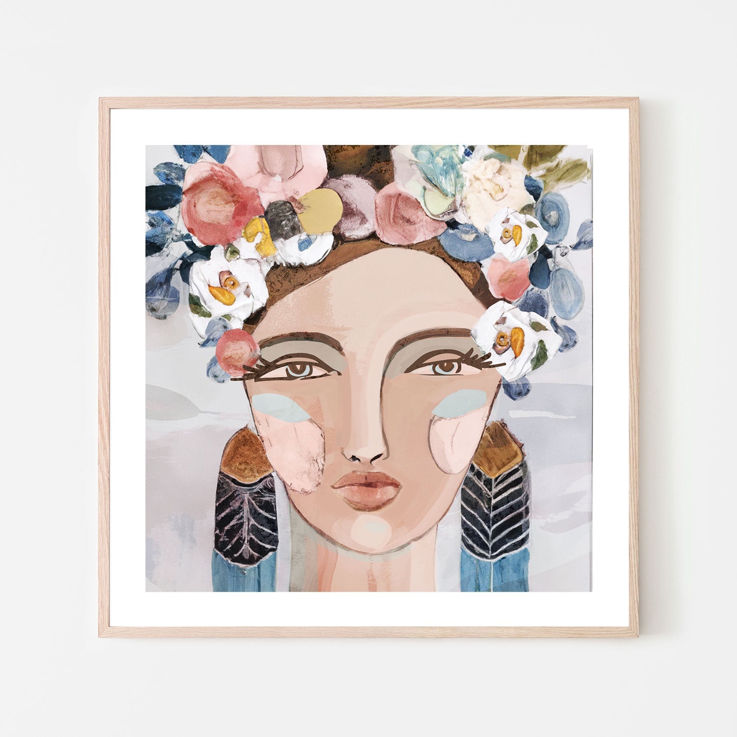 wall-art-print-canvas-poster-framed-Rolling Gloria , By Stacey Williams-6