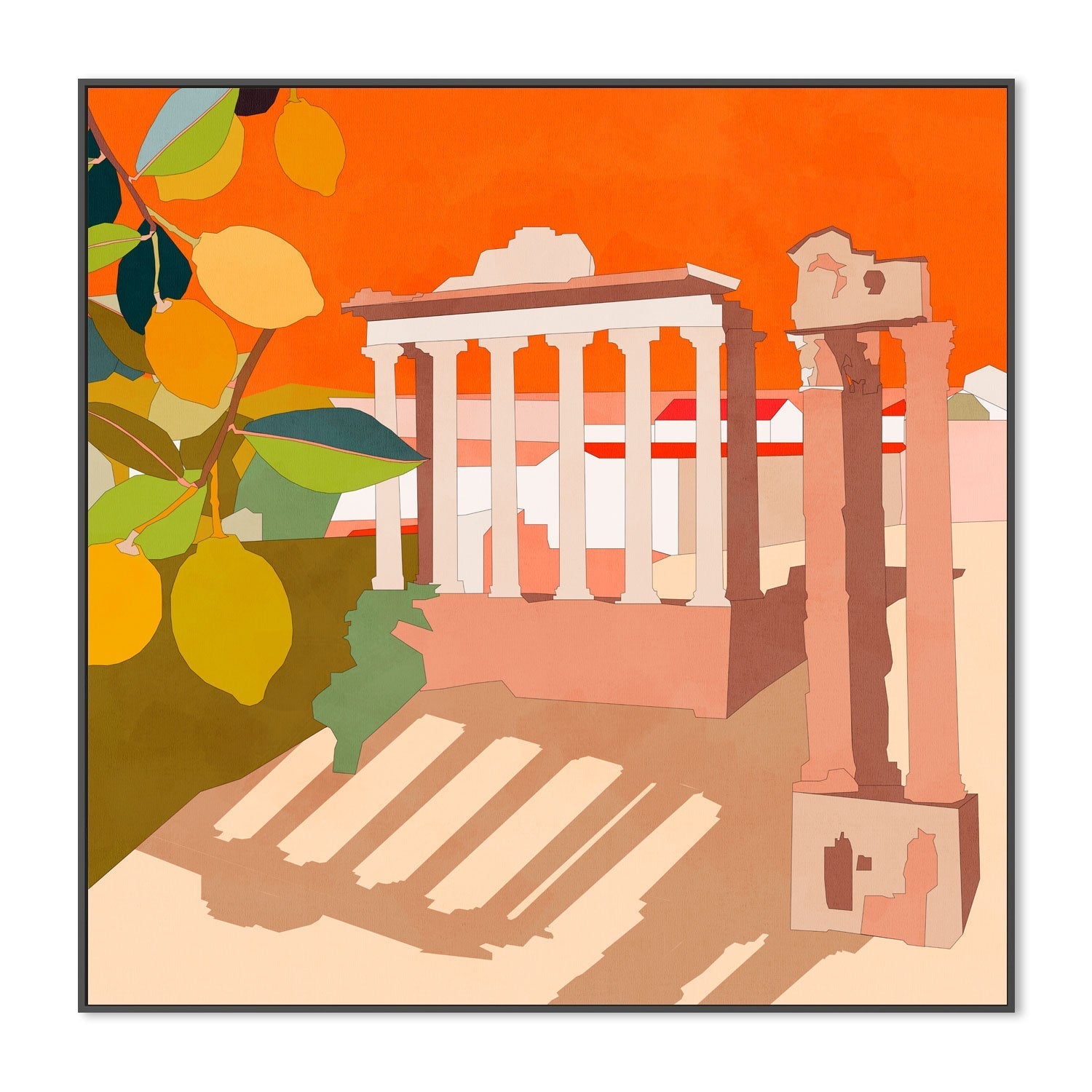 wall-art-print-canvas-poster-framed-Rome , By Ana Rut Bre-3