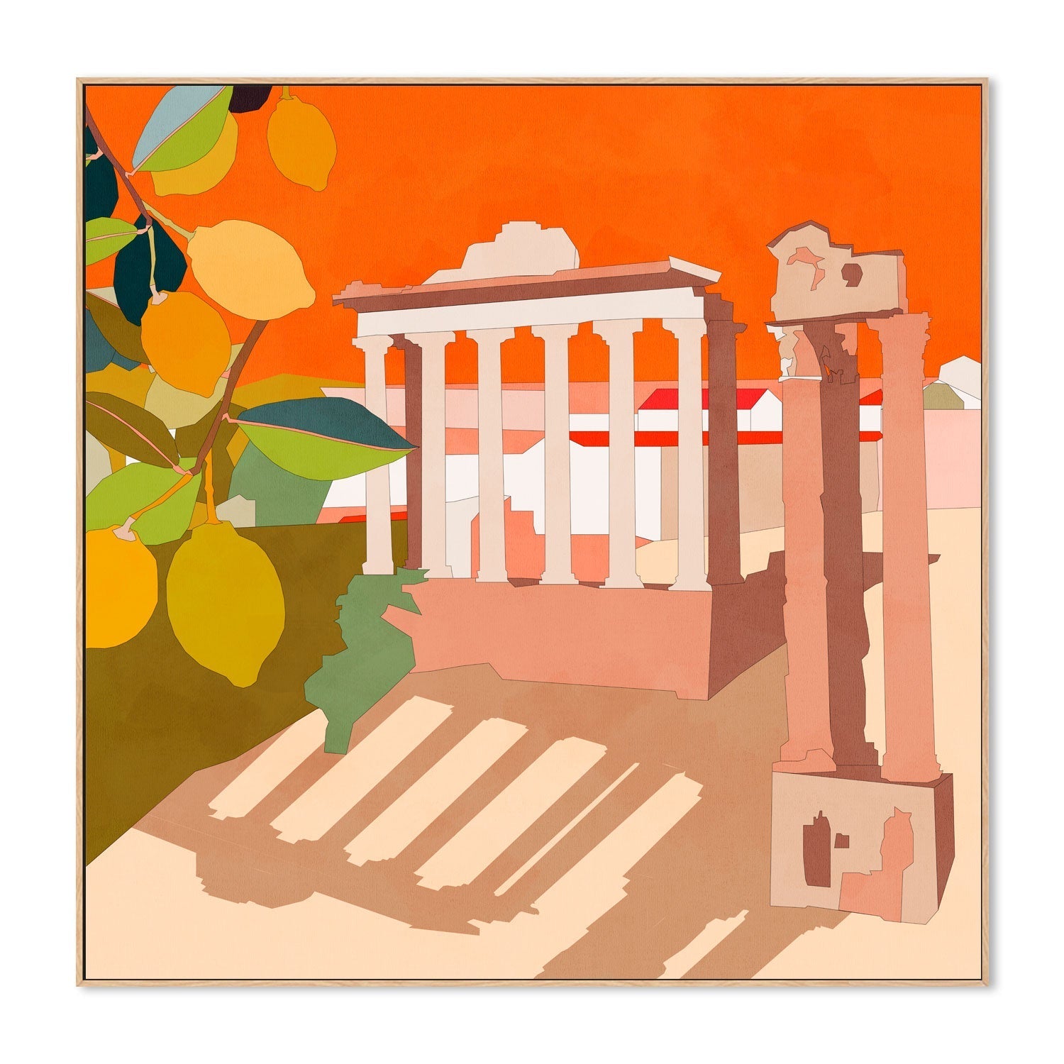 wall-art-print-canvas-poster-framed-Rome , By Ana Rut Bre-4