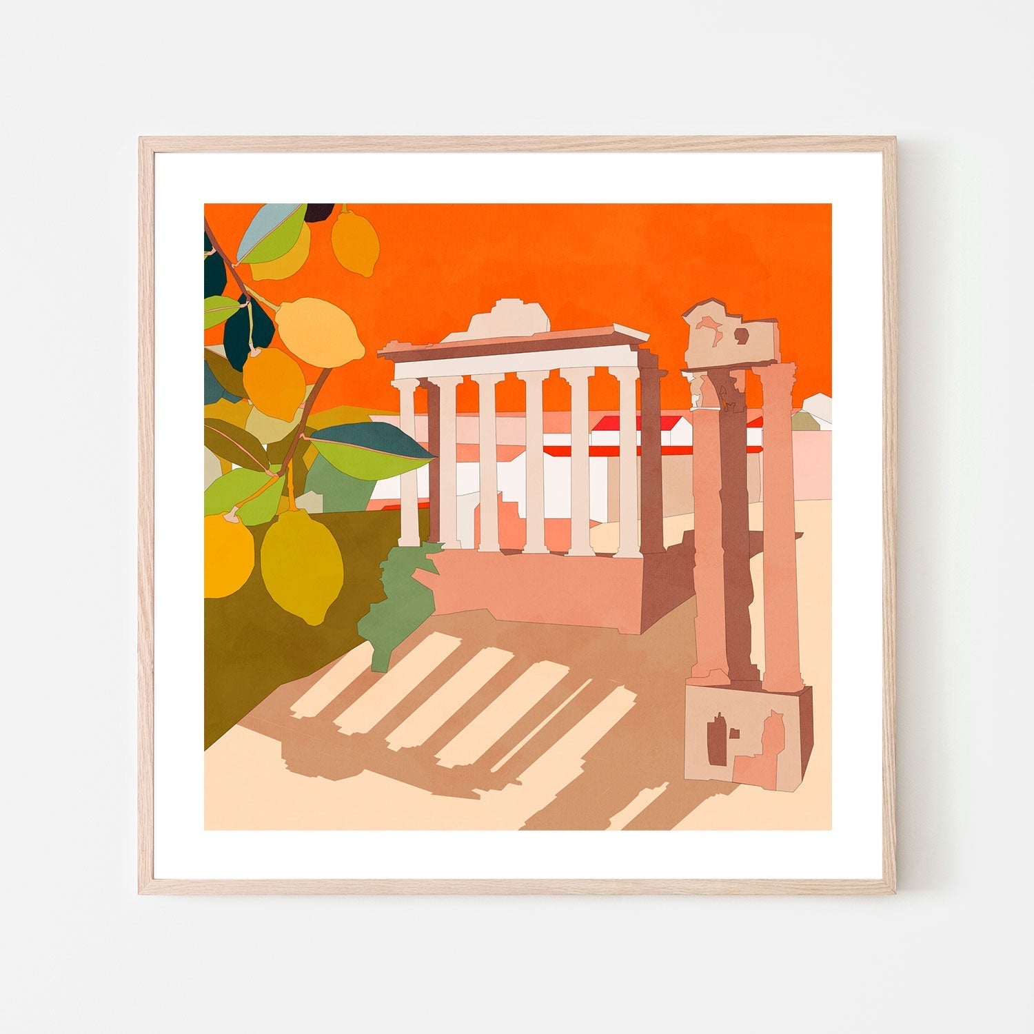 wall-art-print-canvas-poster-framed-Rome , By Ana Rut Bre-6