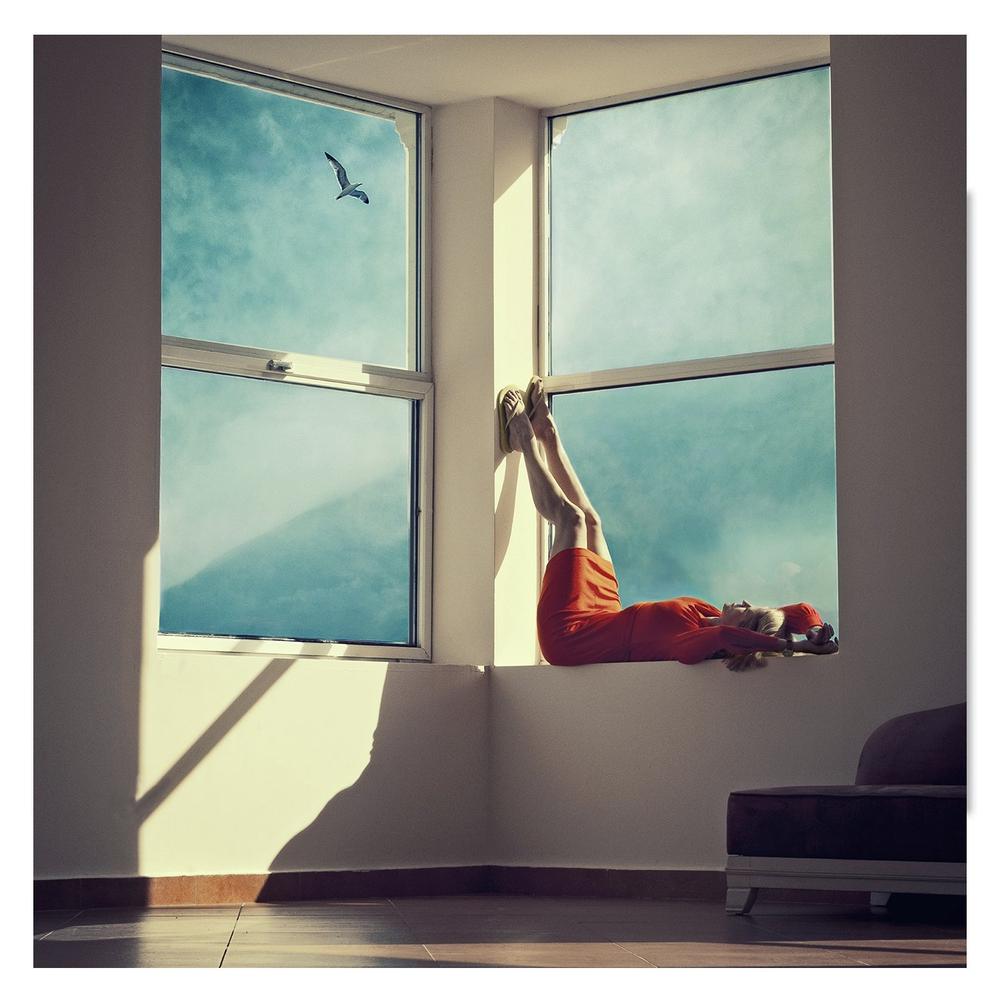 wall-art-print-canvas-poster-framed-Room With A View, By Ambra-by-Plus X Studio-Gioia Wall Art