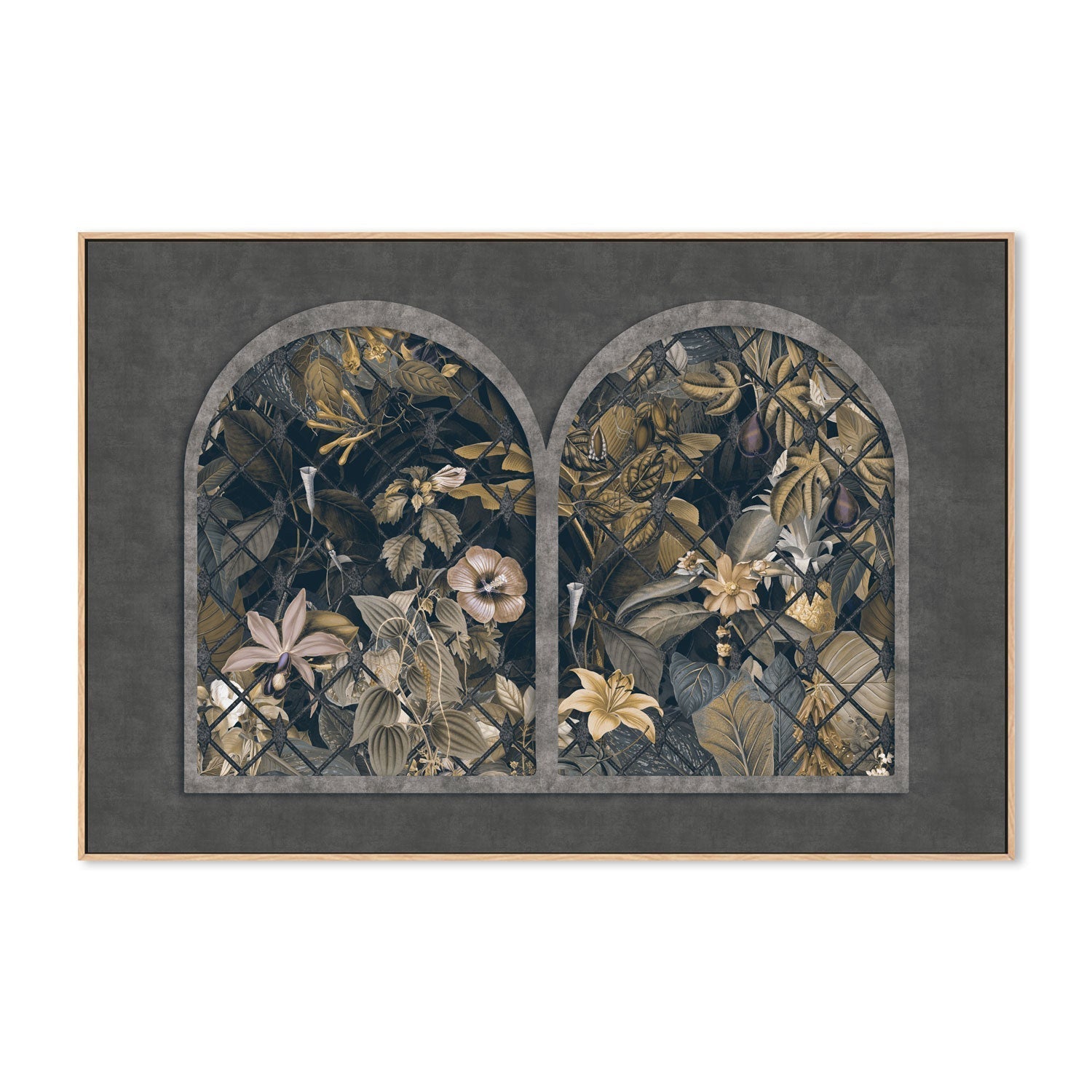 wall-art-print-canvas-poster-framed-Room With A View, By Andrea Haase-GIOIA-WALL-ART