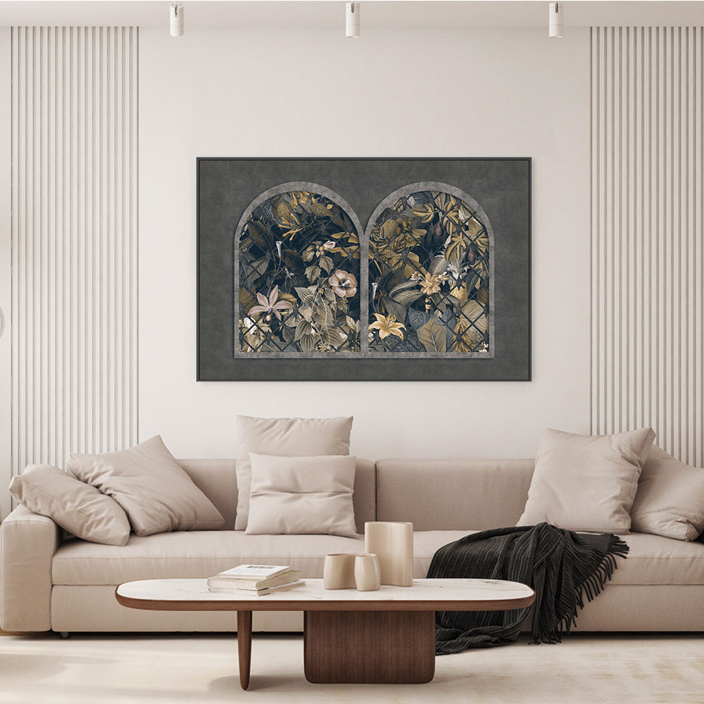 wall-art-print-canvas-poster-framed-Room With A View, By Andrea Haase-GIOIA-WALL-ART