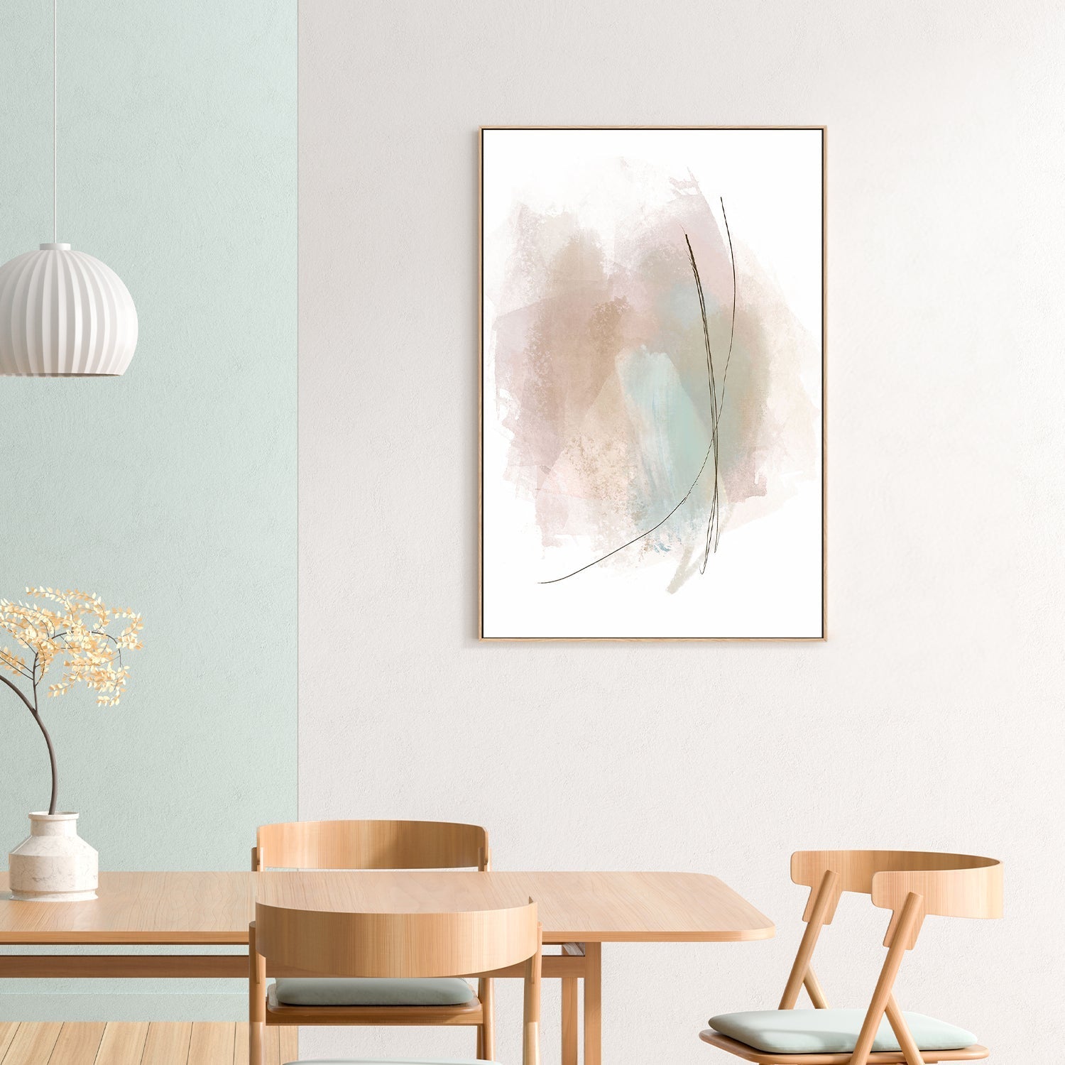 wall-art-print-canvas-poster-framed-Root , By Karine Tonial Grimm-2