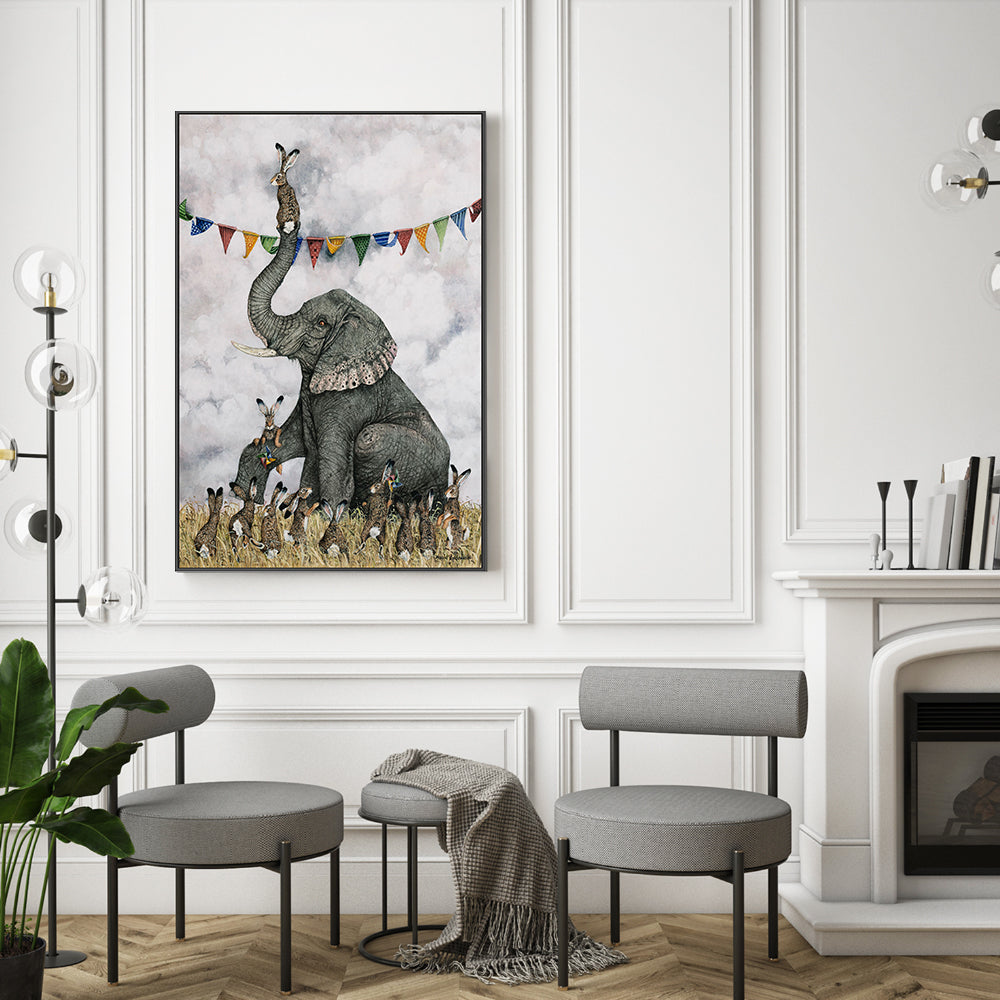 wall-art-print-canvas-poster-framed-Rorys Side Gig , By Maggie Vandewalle-GIOIA-WALL-ART