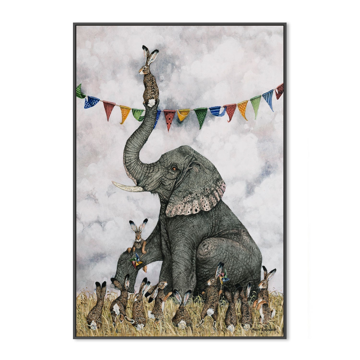 wall-art-print-canvas-poster-framed-Rorys Side Gig , By Maggie Vandewalle-GIOIA-WALL-ART