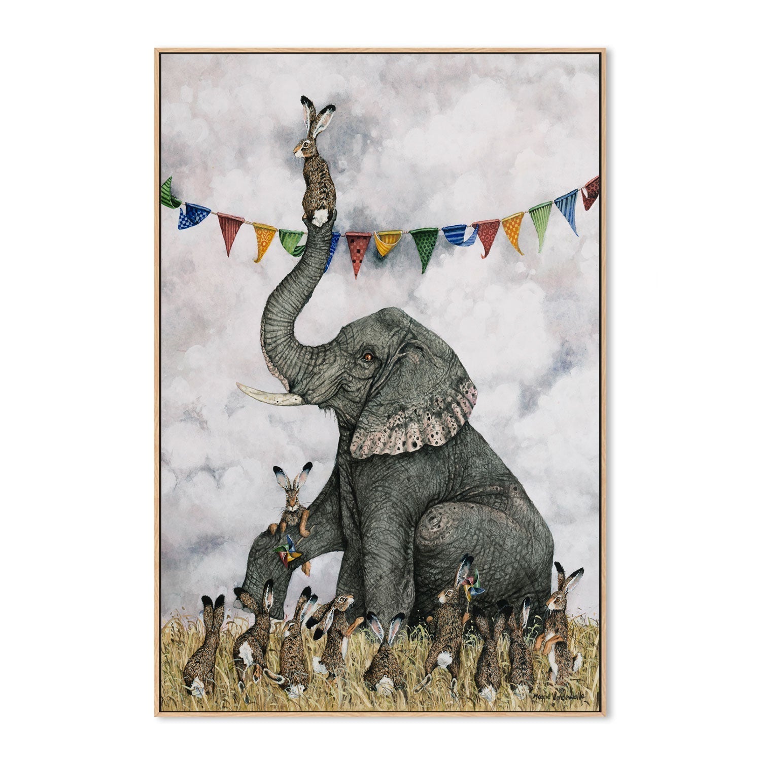wall-art-print-canvas-poster-framed-Rorys Side Gig , By Maggie Vandewalle-GIOIA-WALL-ART