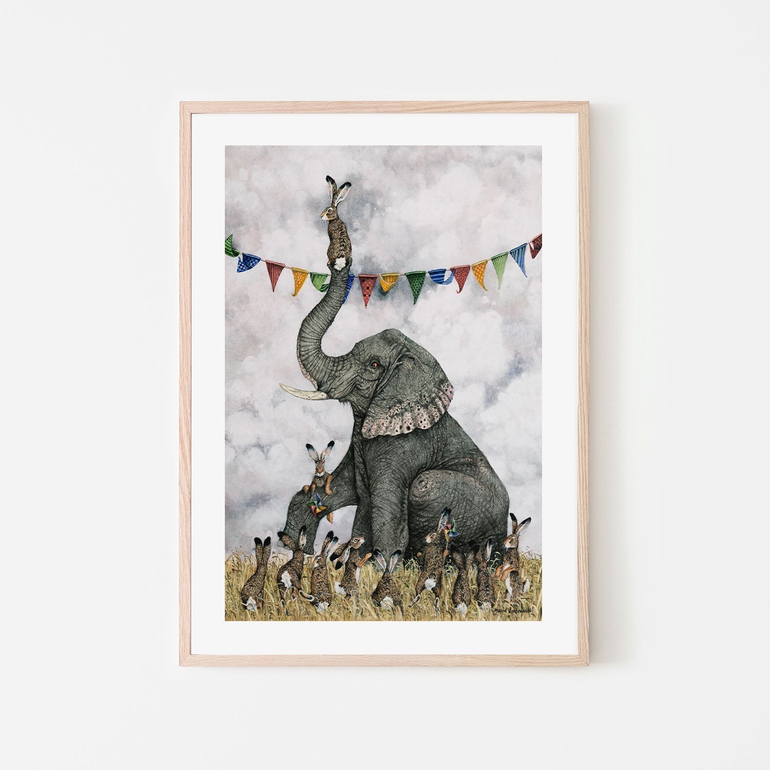 wall-art-print-canvas-poster-framed-Rorys Side Gig , By Maggie Vandewalle-GIOIA-WALL-ART