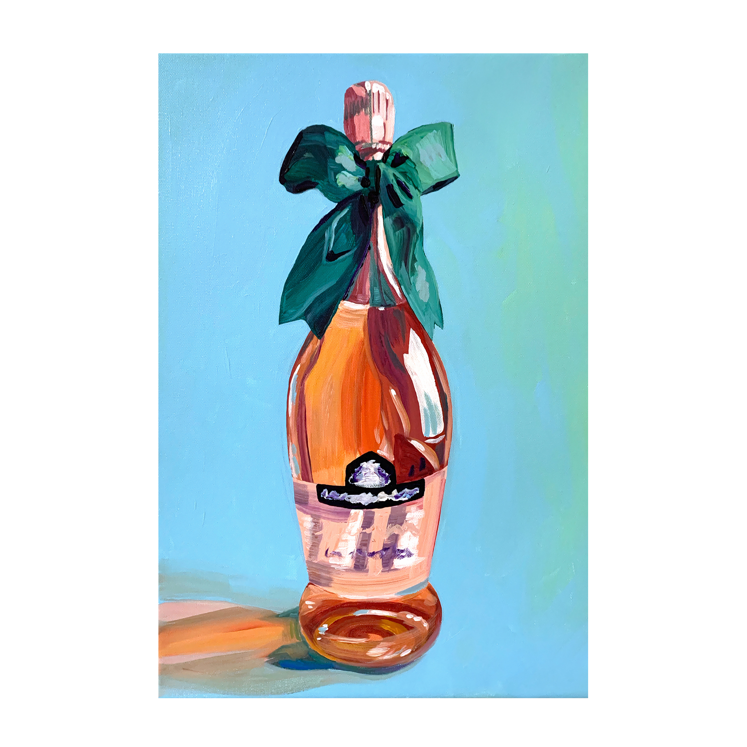 wall-art-print-canvas-poster-framed-Rosé-GIOIA-WALL-ART