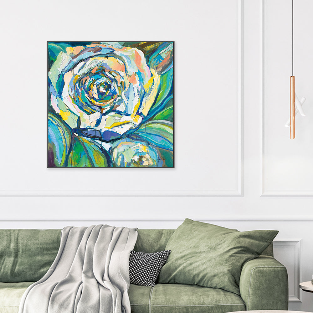 wall-art-print-canvas-poster-framed-Rose-by-Jeanette Vertentes-Gioia Wall Art