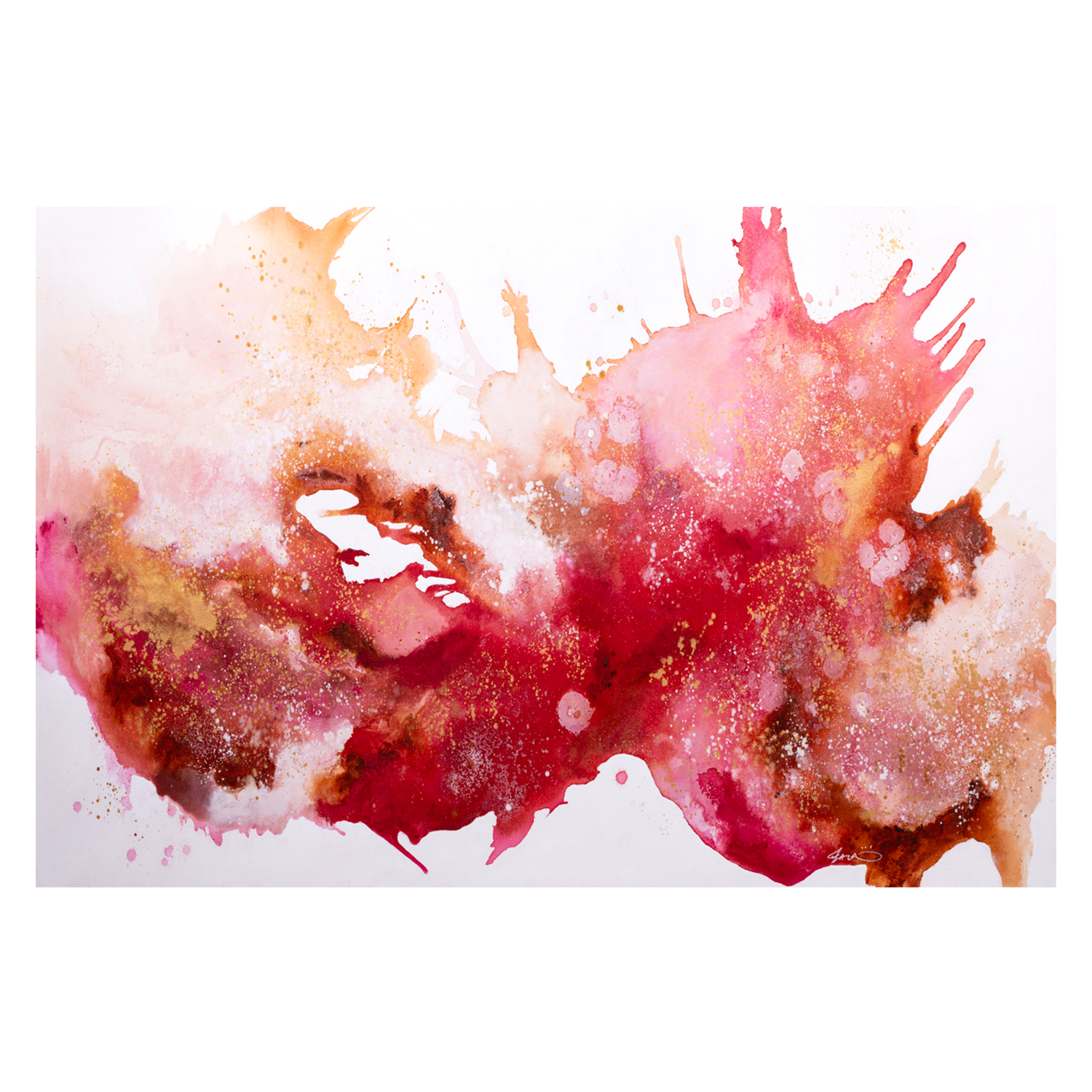 wall-art-print-canvas-poster-framed-Rosé Everyday, Exclusive To Gioia , By Teagan Watts-1