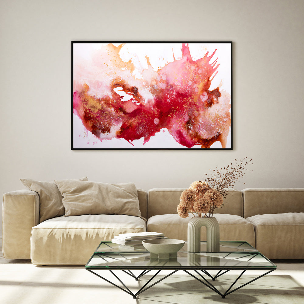 wall-art-print-canvas-poster-framed-Rosé Everyday, Exclusive To Gioia , By Teagan Watts-2