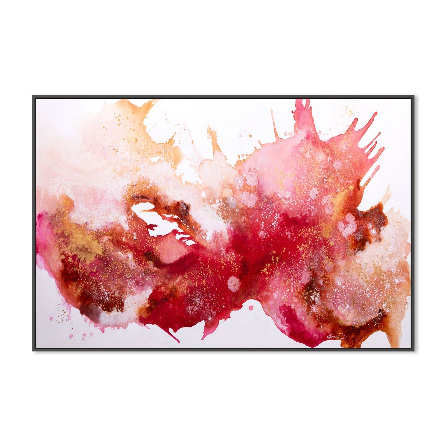 wall-art-print-canvas-poster-framed-Rosé Everyday, Exclusive To Gioia , By Teagan Watts-3