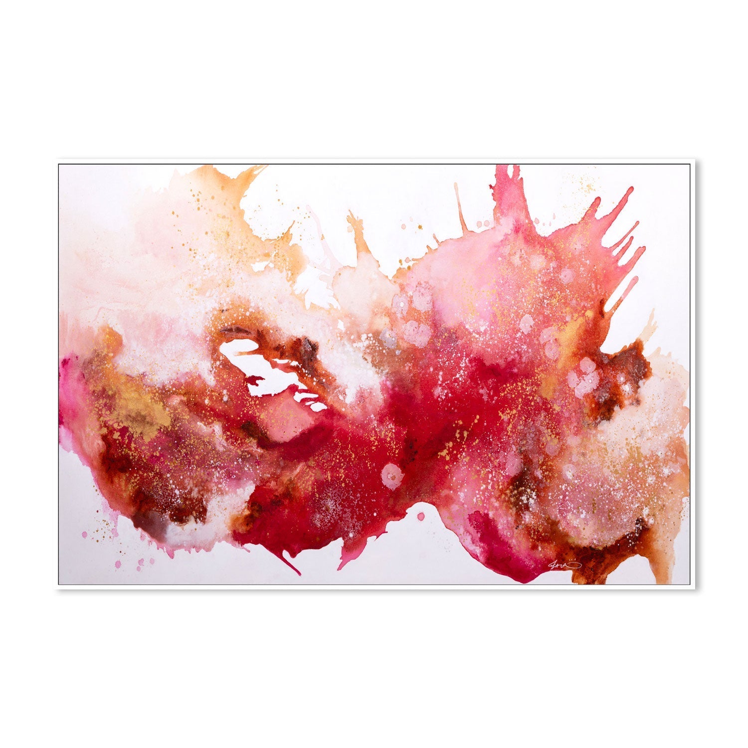 wall-art-print-canvas-poster-framed-Rosé Everyday, Exclusive To Gioia , By Teagan Watts-5
