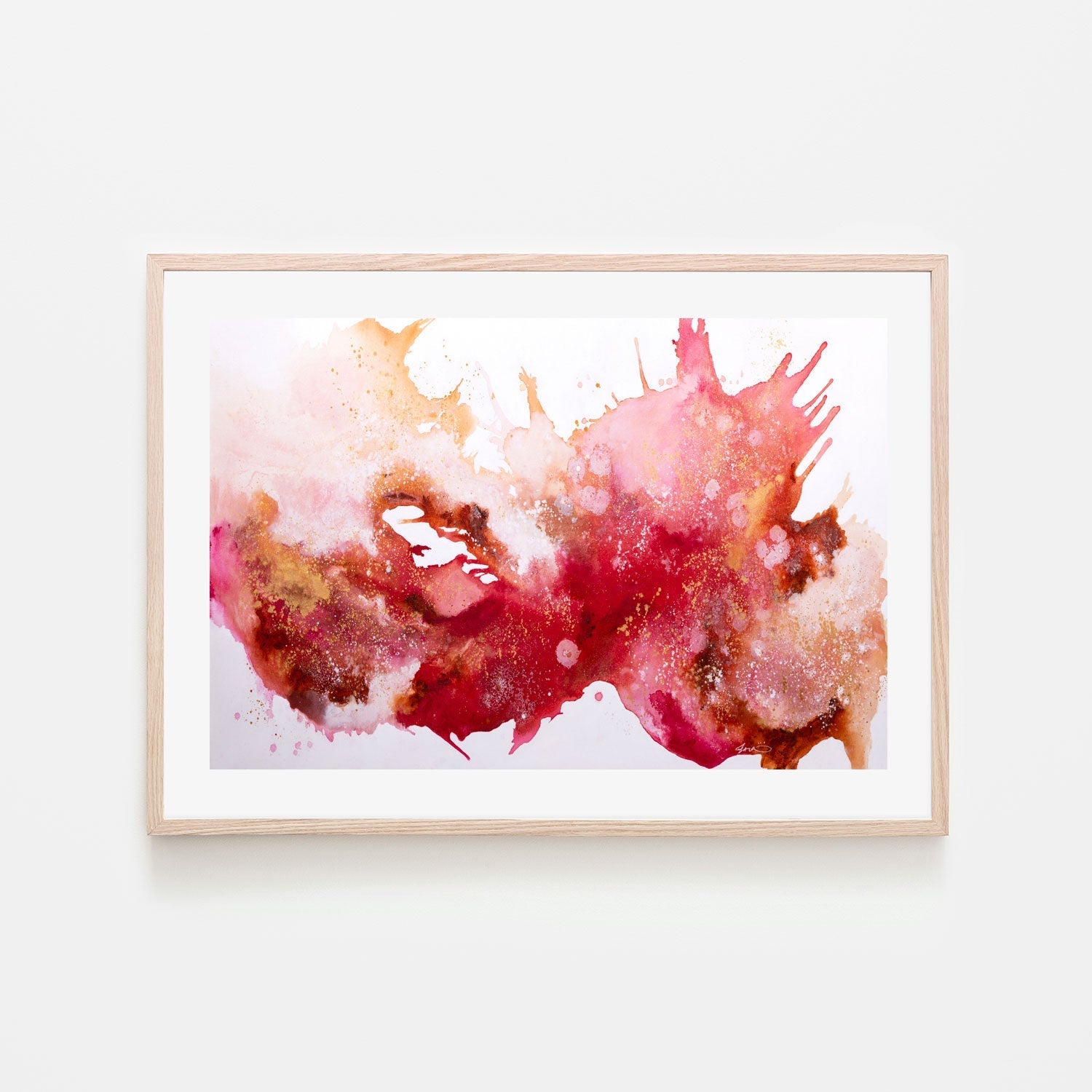 wall-art-print-canvas-poster-framed-Rosé Everyday, Exclusive To Gioia , By Teagan Watts-6