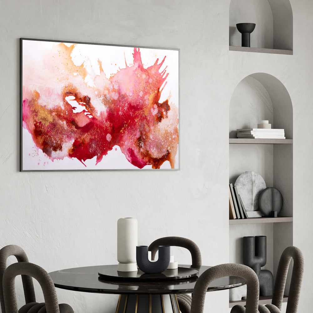 wall-art-print-canvas-poster-framed-Rosé Everyday, Exclusive To Gioia , By Teagan Watts-7