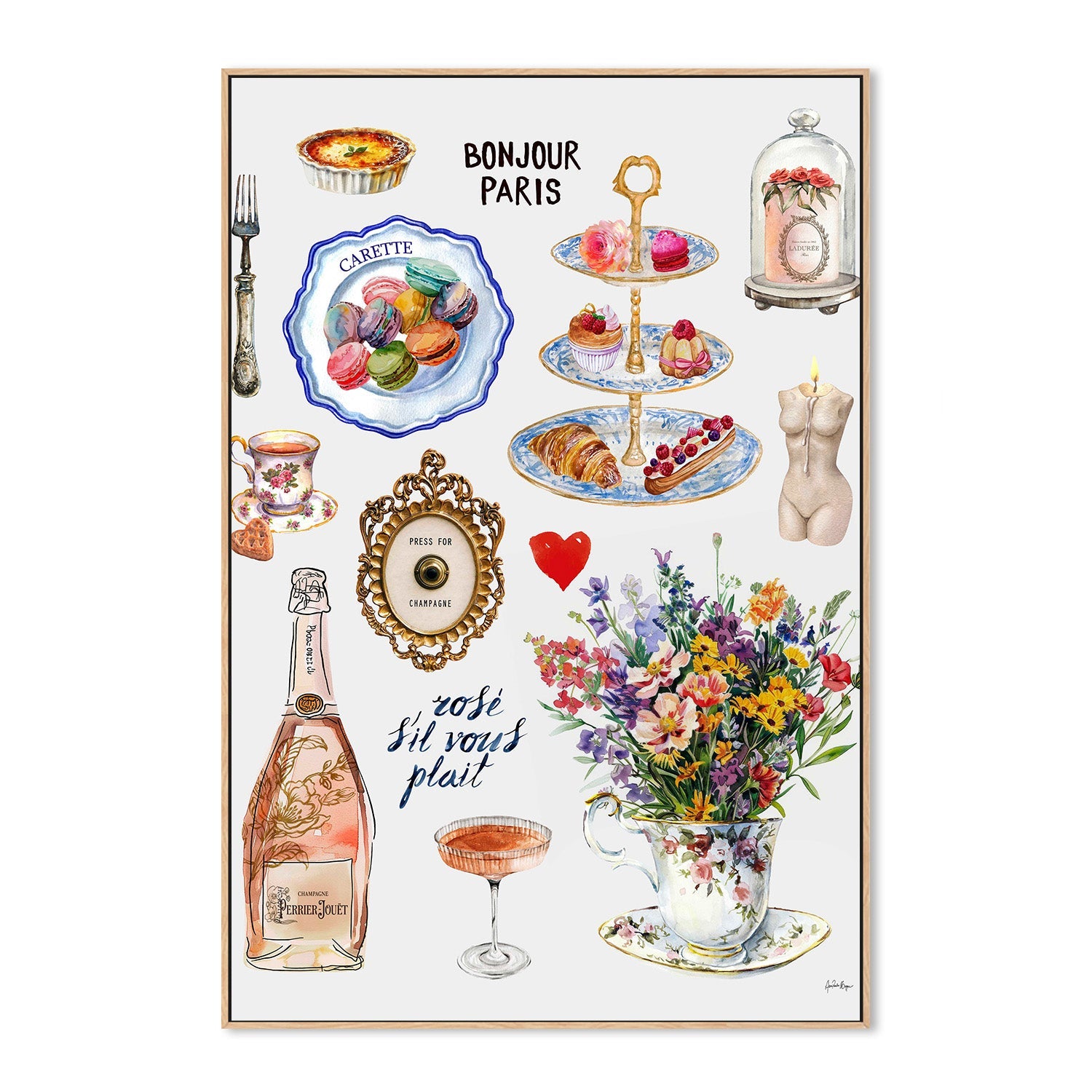 wall-art-print-canvas-poster-framed-rose sil vous plait-4