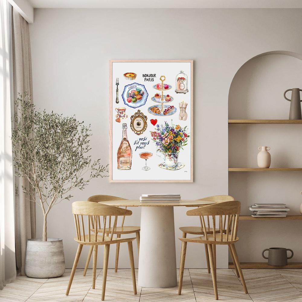 wall-art-print-canvas-poster-framed-rosé s´il vous plait-8