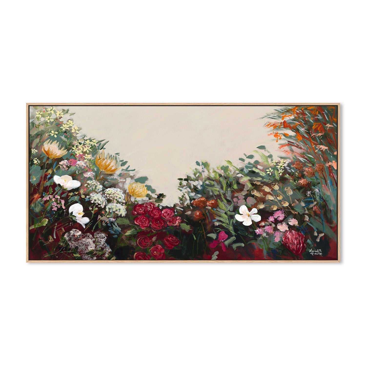 wall-art-print-canvas-poster-framed-Rose Vintage-4