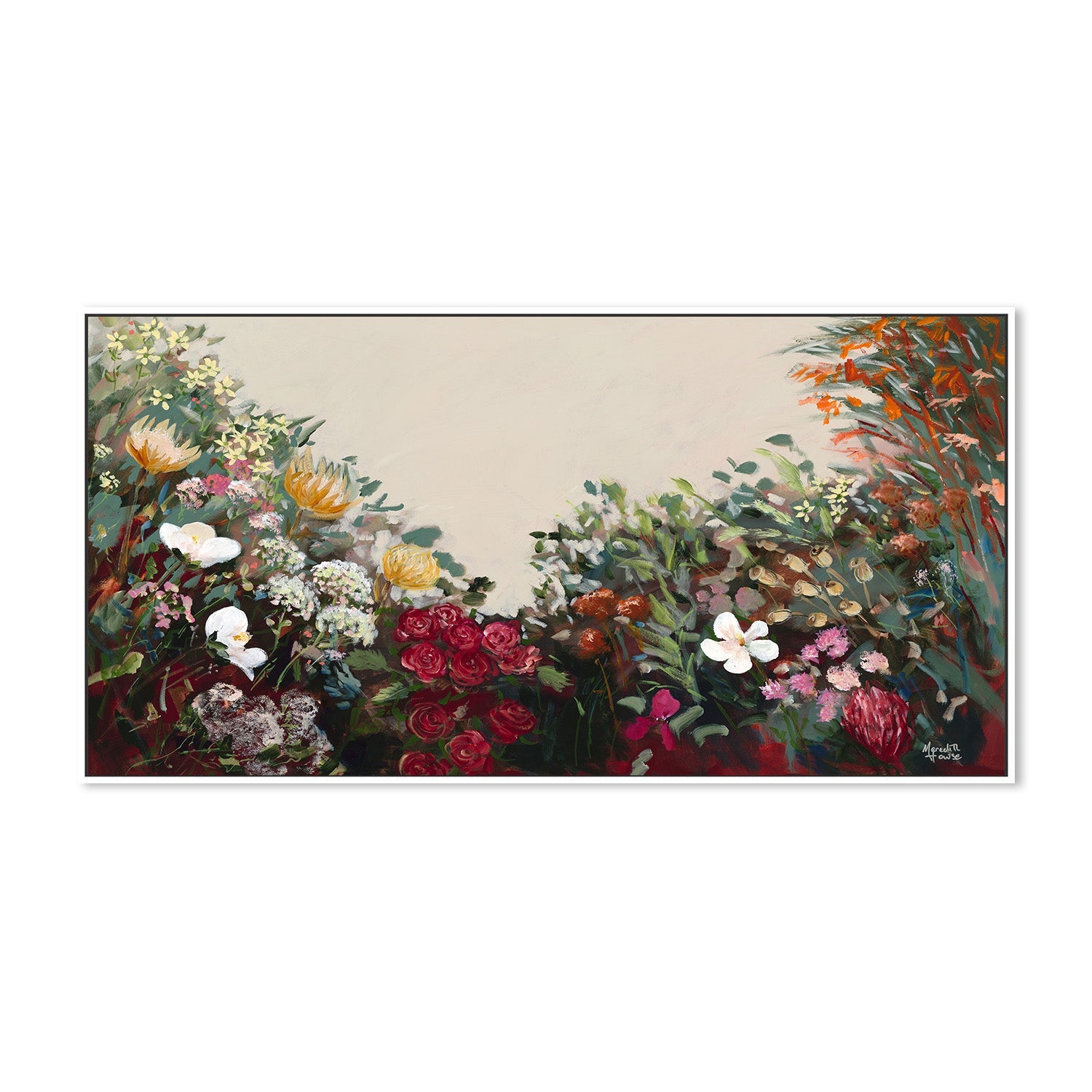 wall-art-print-canvas-poster-framed-Rose Vintage-5