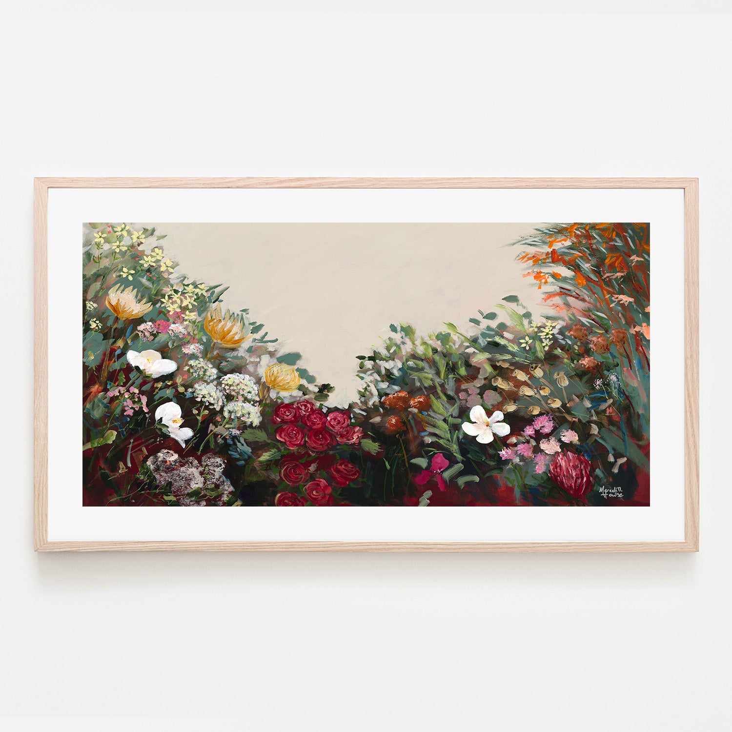 wall-art-print-canvas-poster-framed-Rose Vintage-6