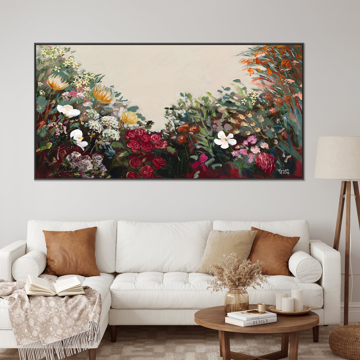 wall-art-print-canvas-poster-framed-Rose Vintage-7