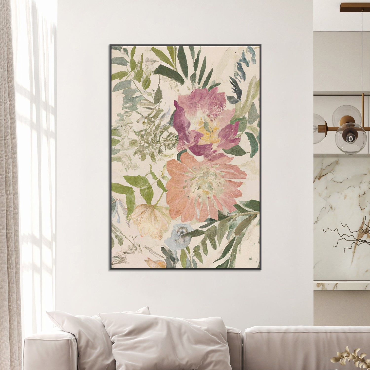 wall-art-print-canvas-poster-framed-Rosemary Summer-2