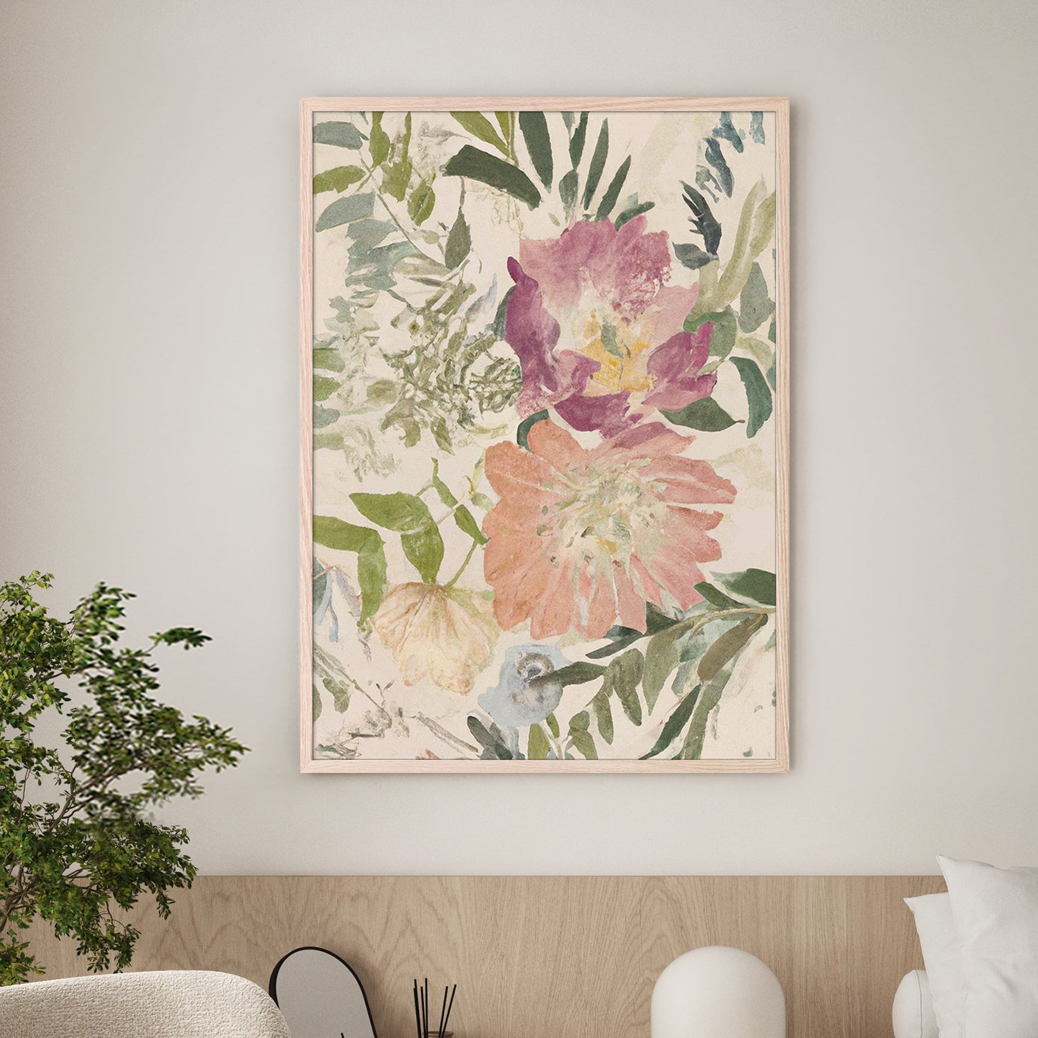 wall-art-print-canvas-poster-framed-Rosemary Summer-7