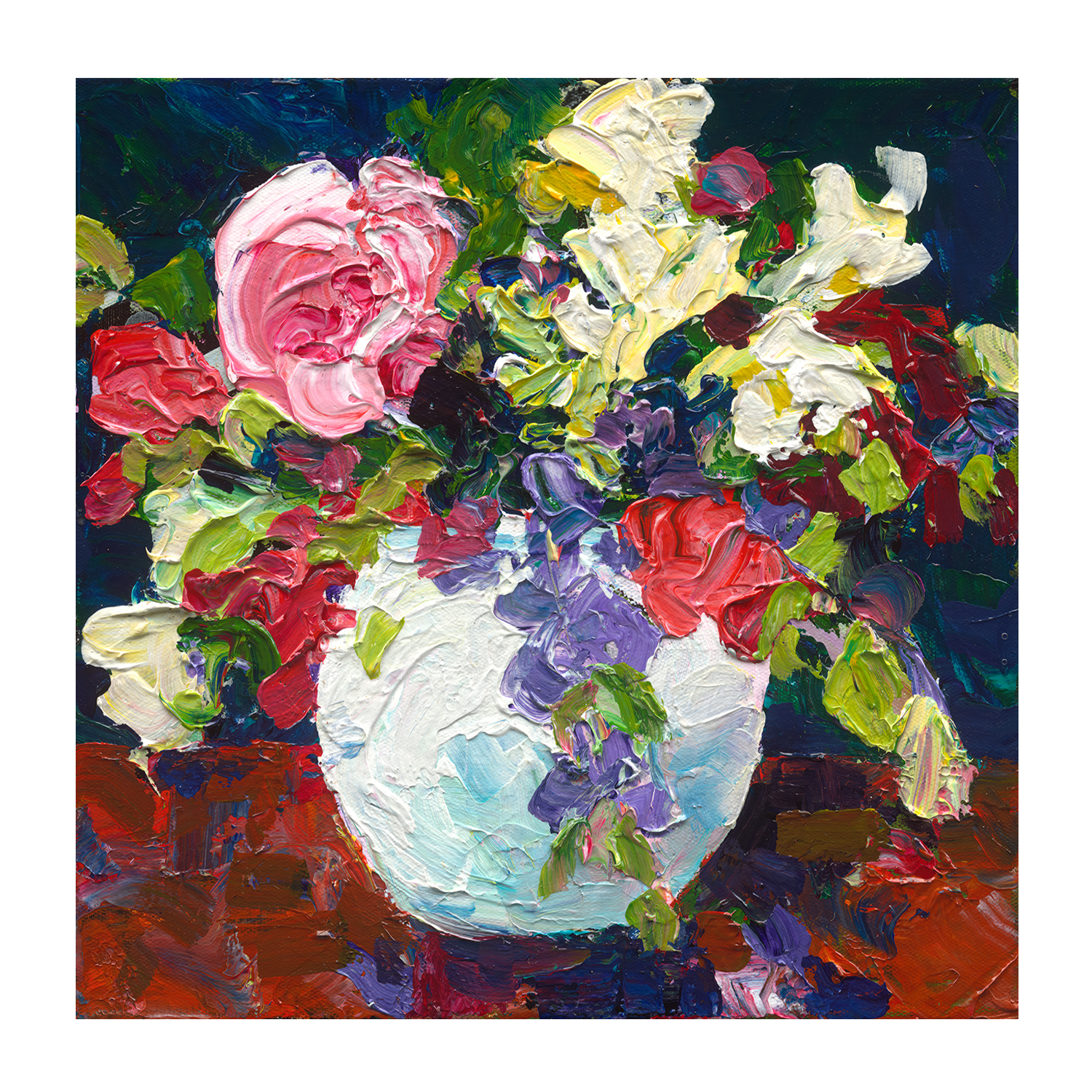 wall-art-print-canvas-poster-framed-Roses Study , By Mellissa Read-Devine , By Mellissa Read-Devine-1