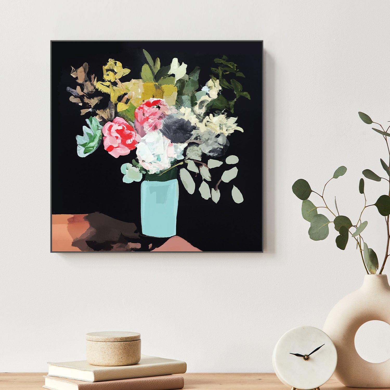 wall-art-print-canvas-poster-framed-Rosies Gift , By Stacey Williams-2