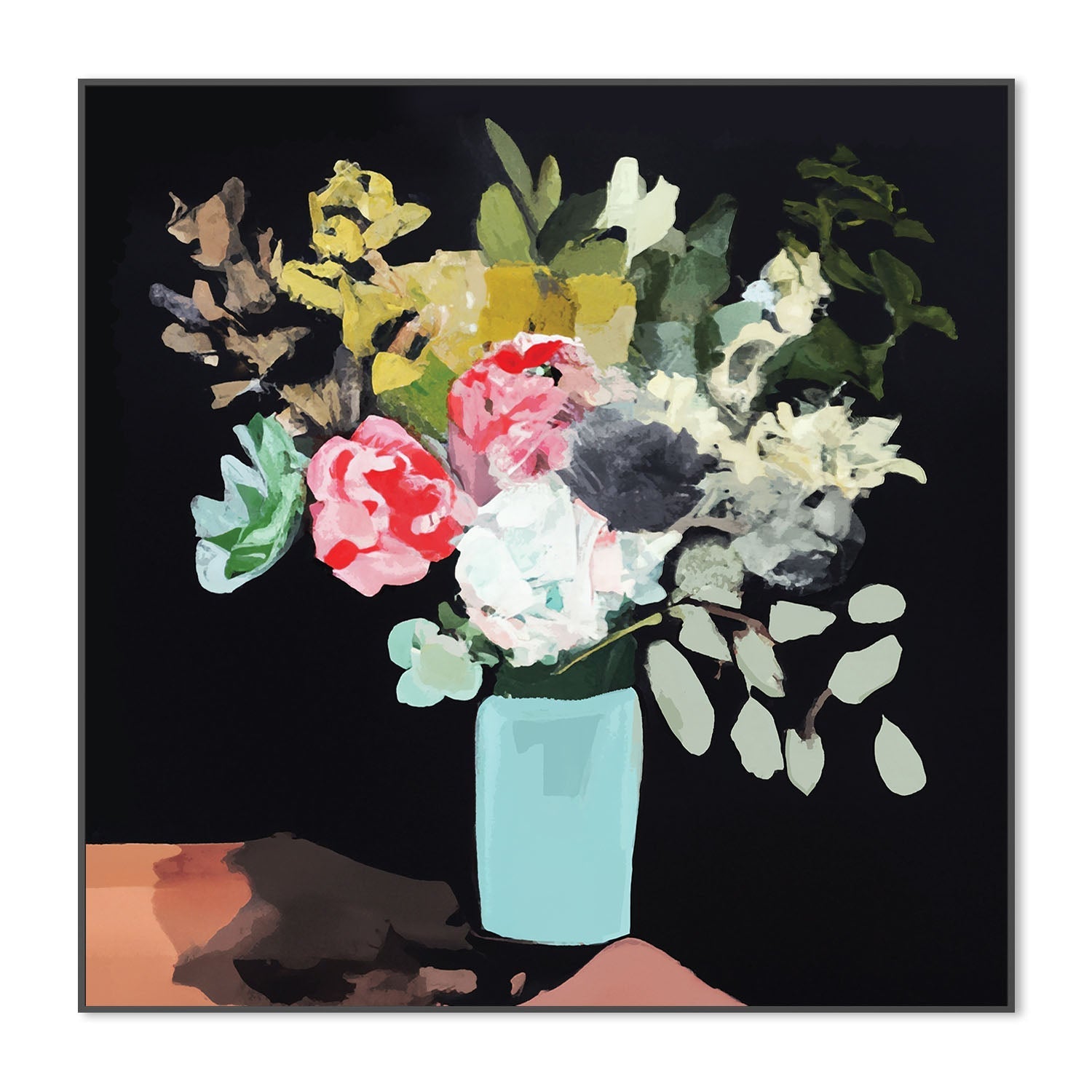 wall-art-print-canvas-poster-framed-Rosies Gift , By Stacey Williams-3