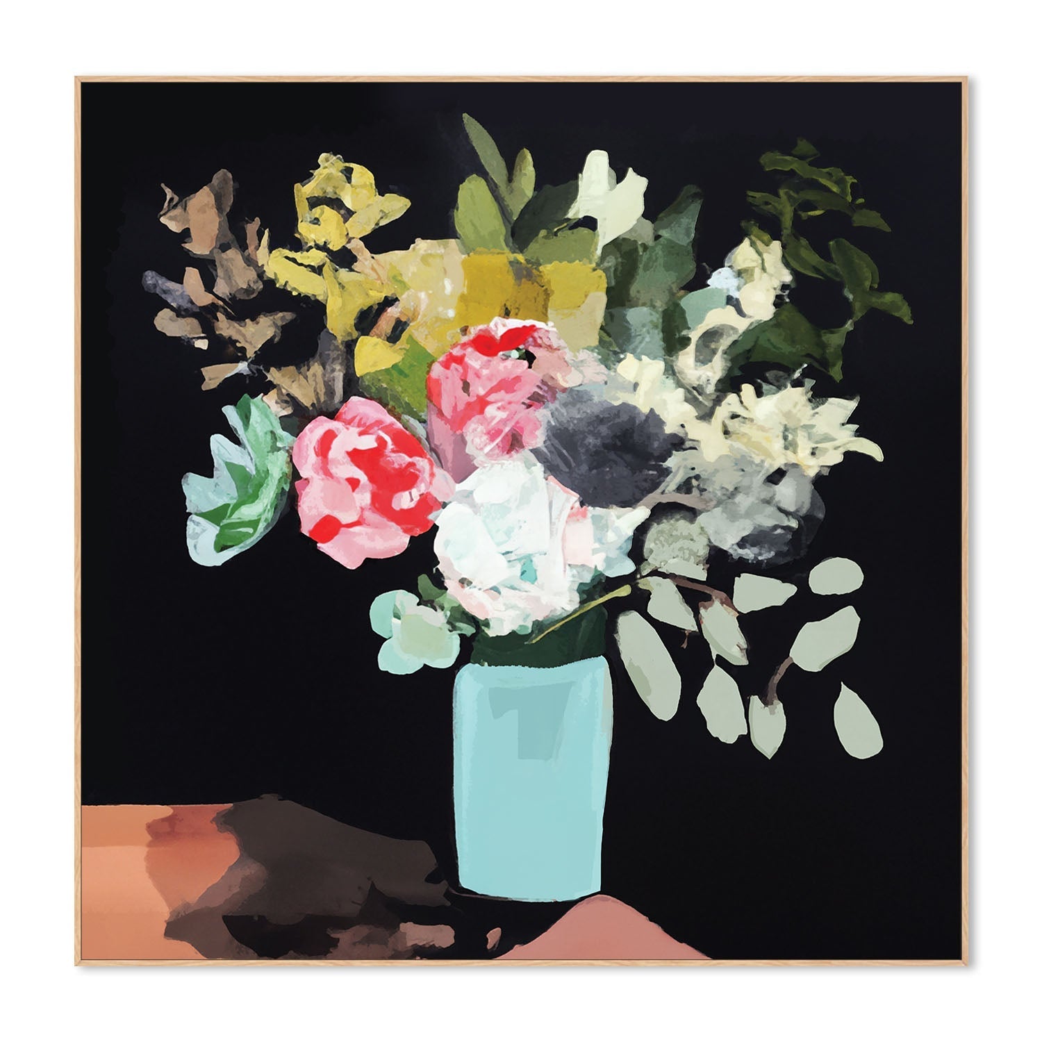 wall-art-print-canvas-poster-framed-Rosies Gift , By Stacey Williams-4