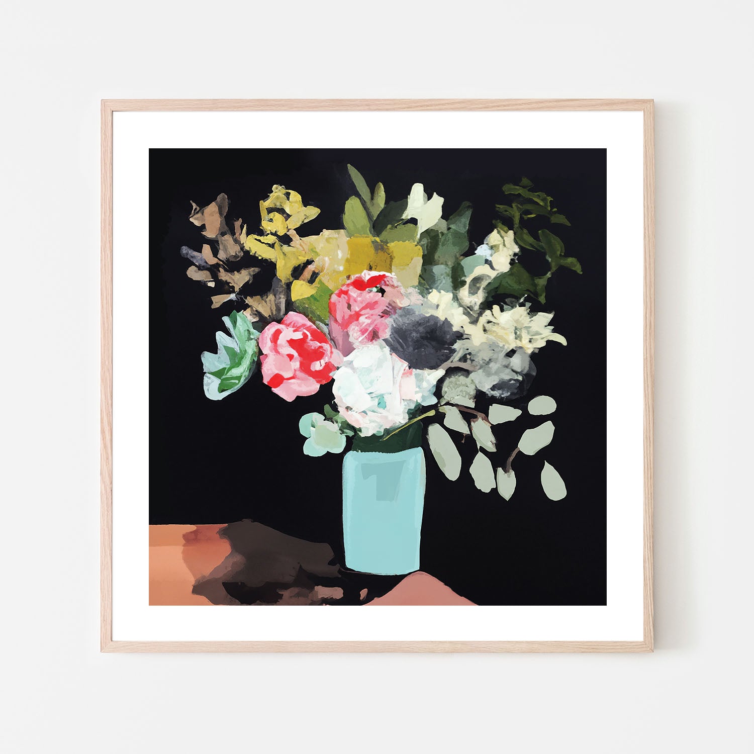 wall-art-print-canvas-poster-framed-Rosies Gift , By Stacey Williams-6