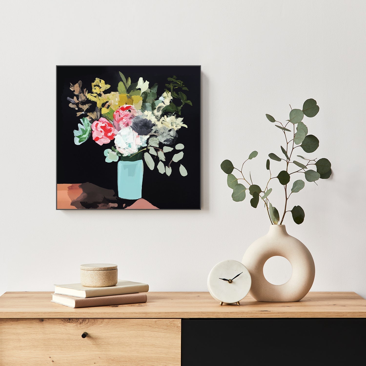 wall-art-print-canvas-poster-framed-Rosies Gift , By Stacey Williams-7