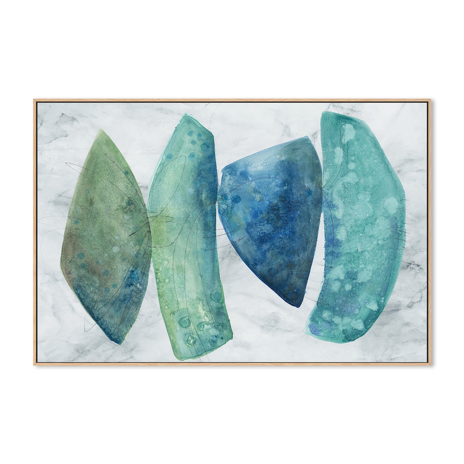 wall-art-print-canvas-poster-framed-Rotating Form , By Maya Woods-4
