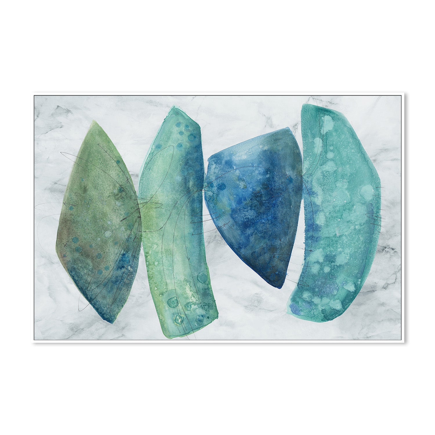 wall-art-print-canvas-poster-framed-Rotating Form , By Maya Woods-5
