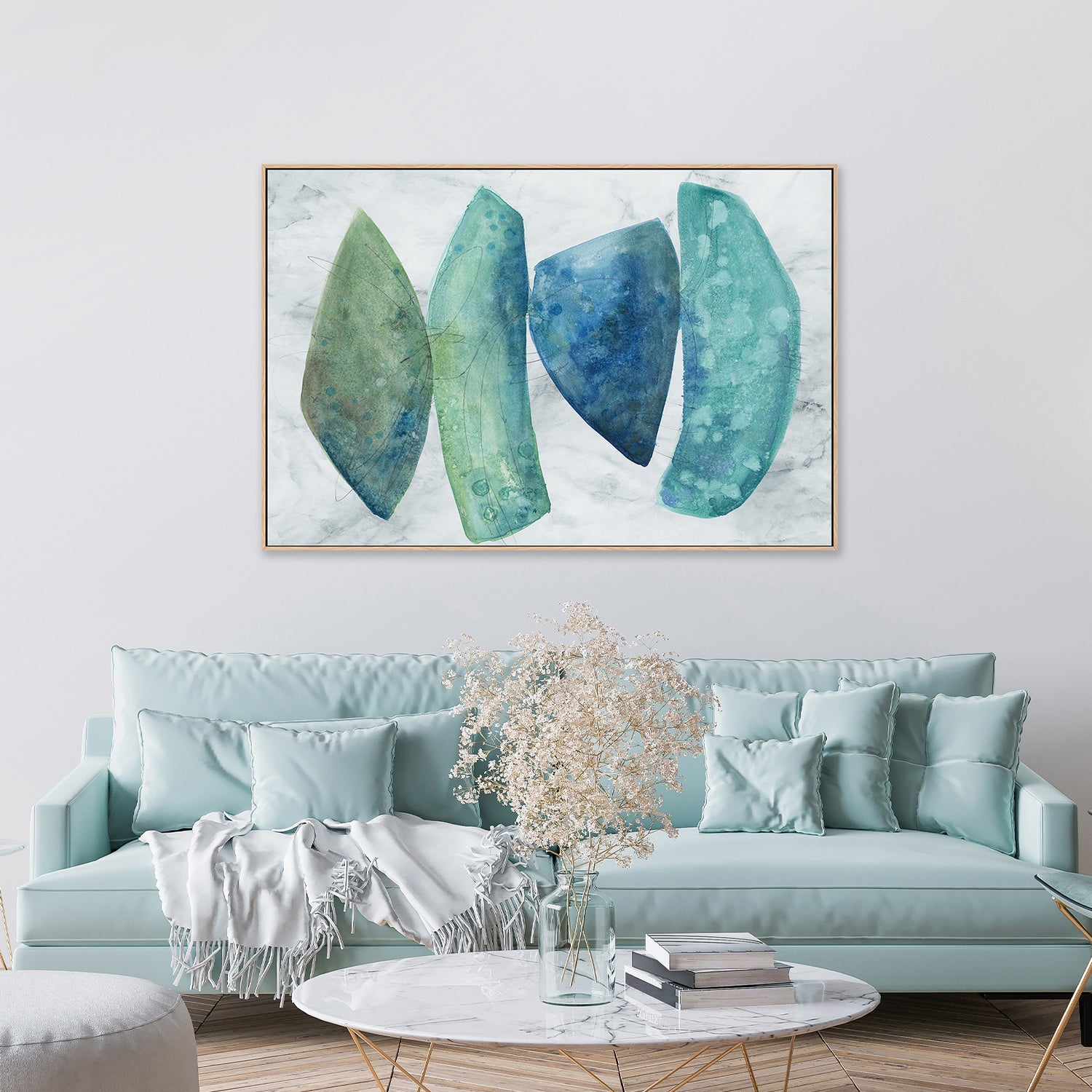 wall-art-print-canvas-poster-framed-Rotating Form , By Maya Woods-7