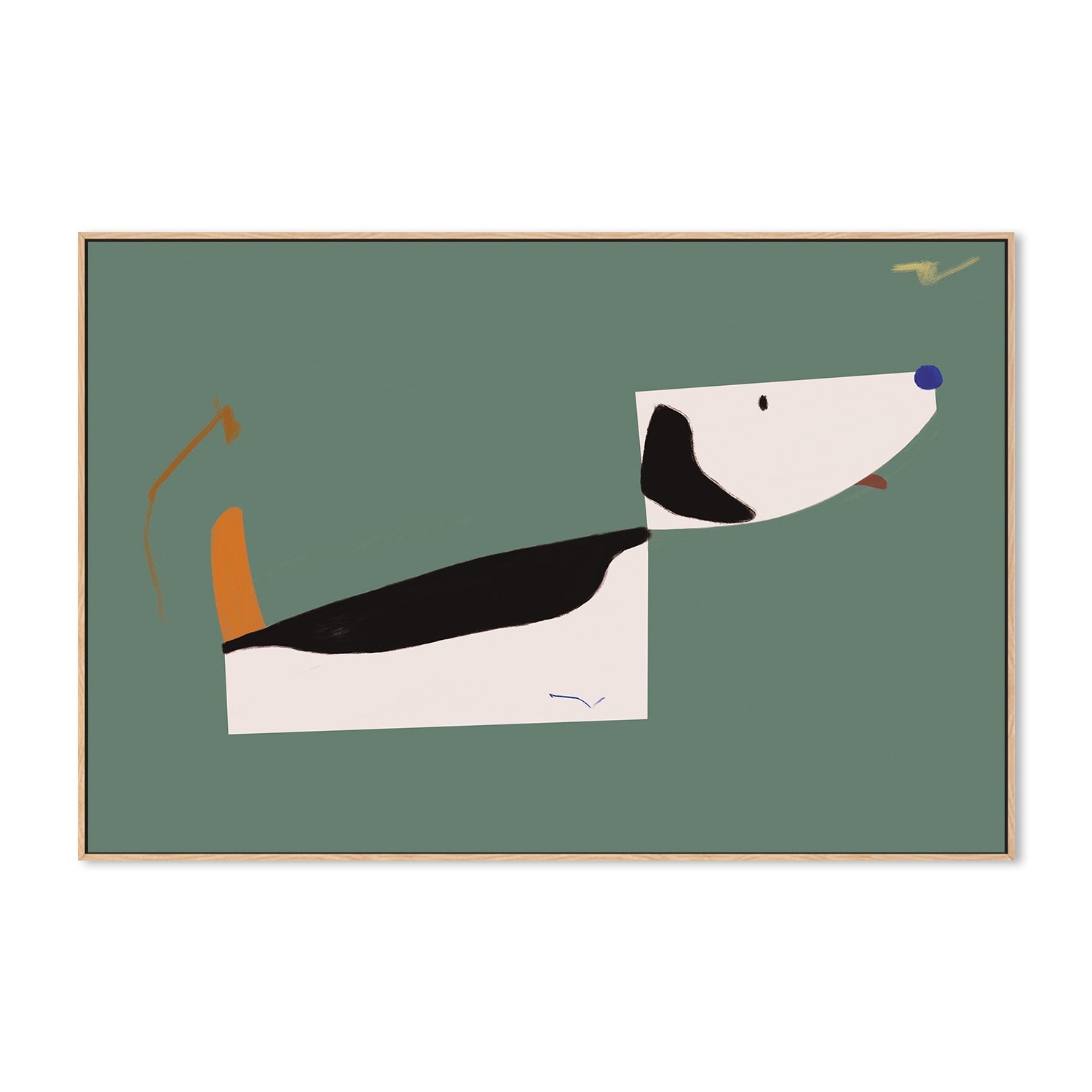 wall-art-print-canvas-poster-framed-Rudy , By Rohan Sharma-4