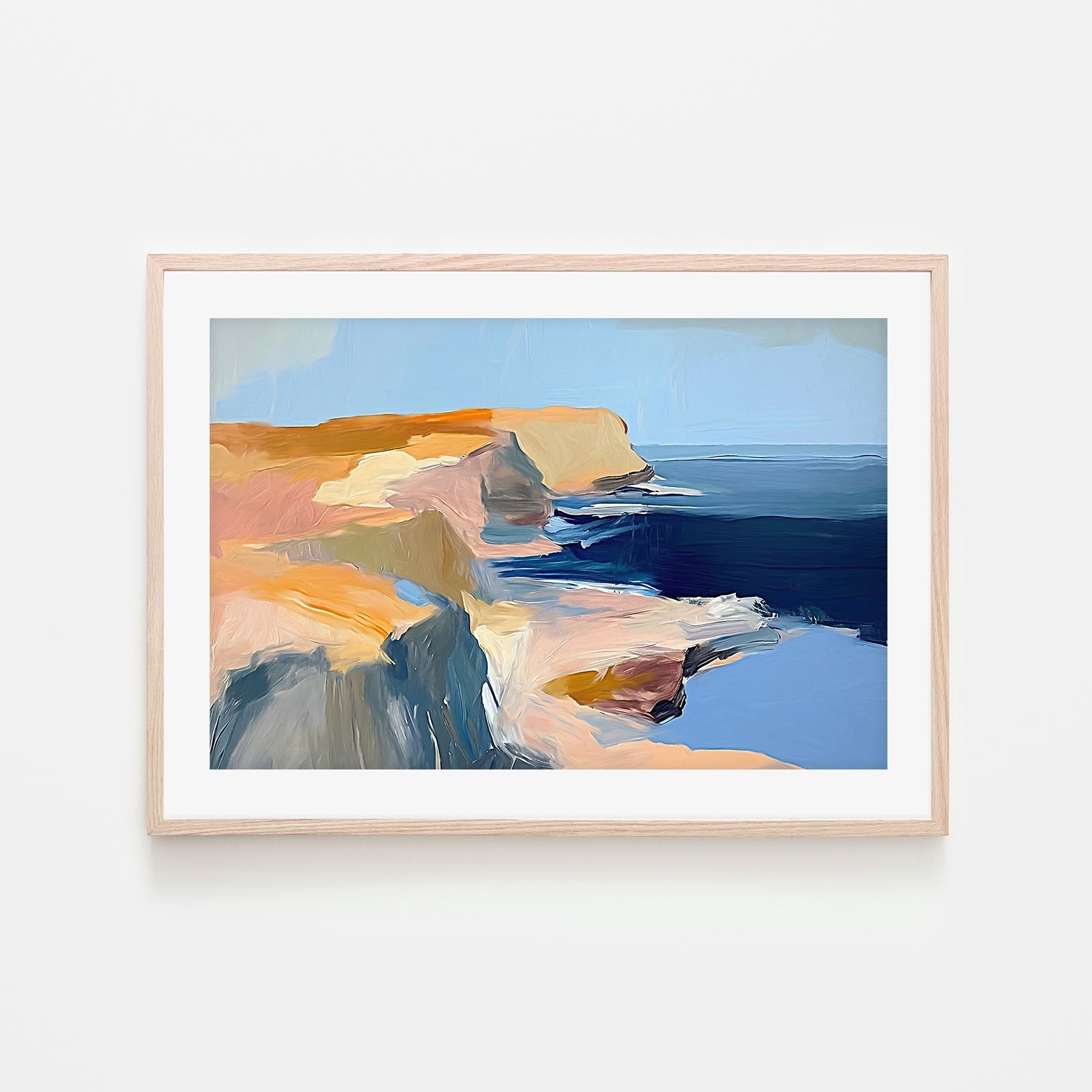 wall-art-print-canvas-poster-framed-Rugged Coastline , Style A, By Accent Art Studio , By Accent Art Studio-6