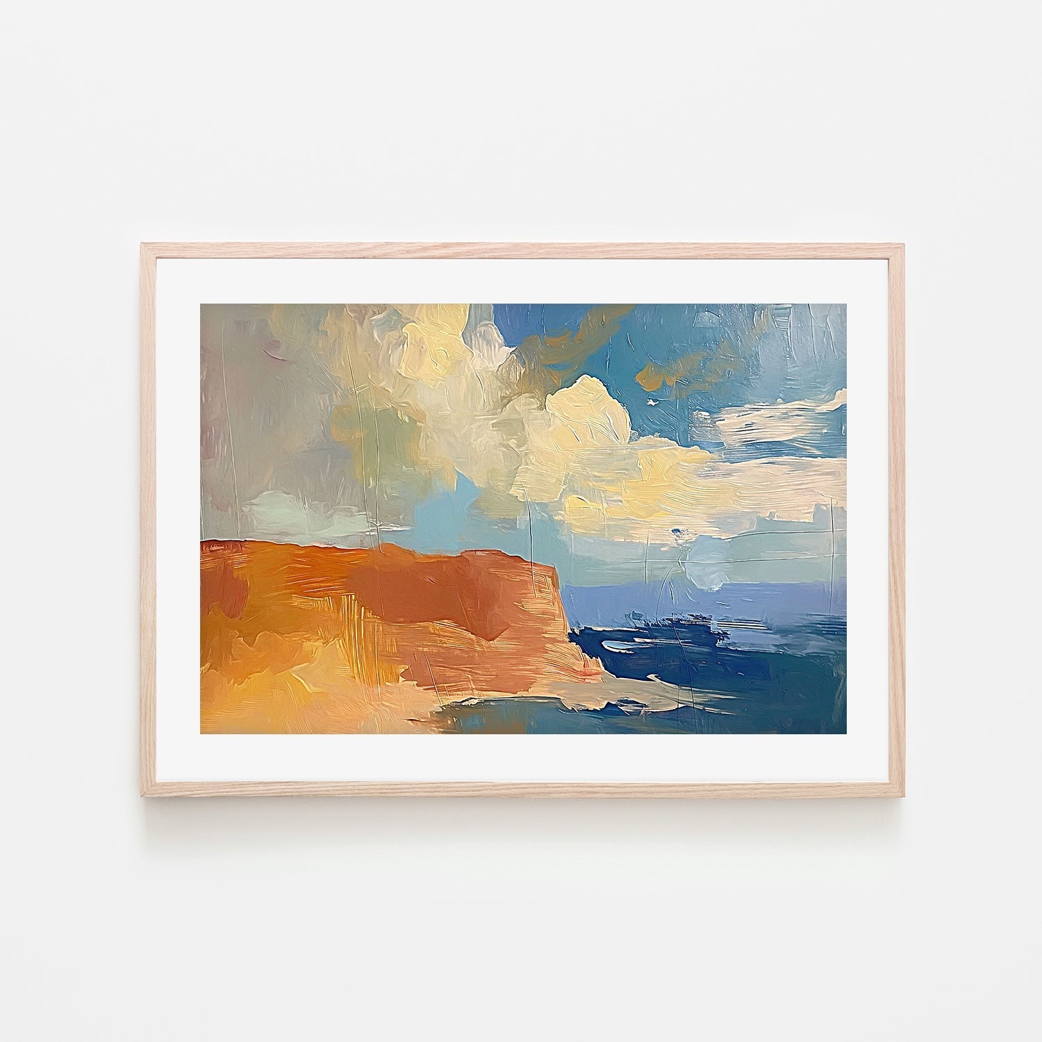 wall-art-print-canvas-poster-framed-Rugged Coastline , Style B, By Accent Art Studio , By Accent Art Studio-6