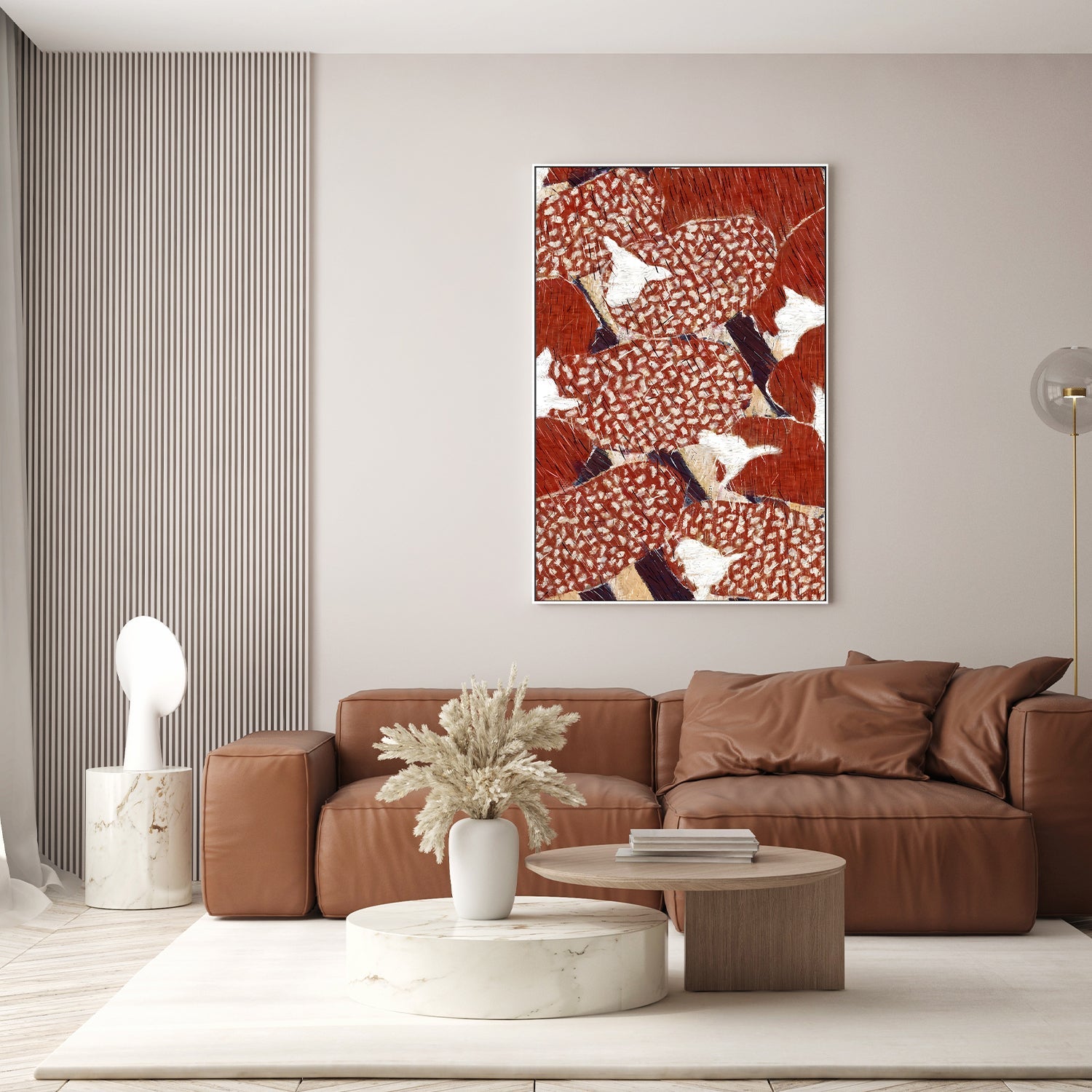 wall-art-print-canvas-poster-framed-Ruminant Study-8