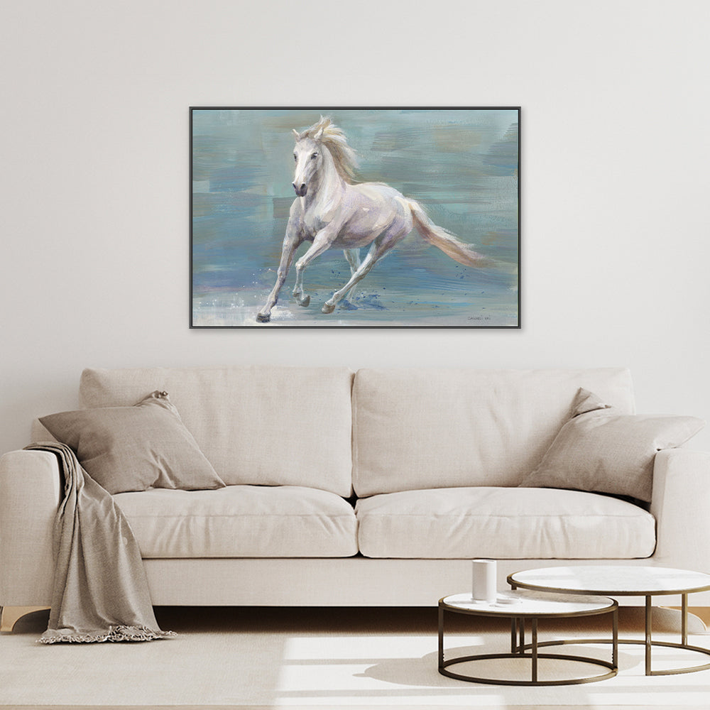 wall-art-print-canvas-poster-framed-Running Free-by-Danhui Nai-Gioia Wall Art