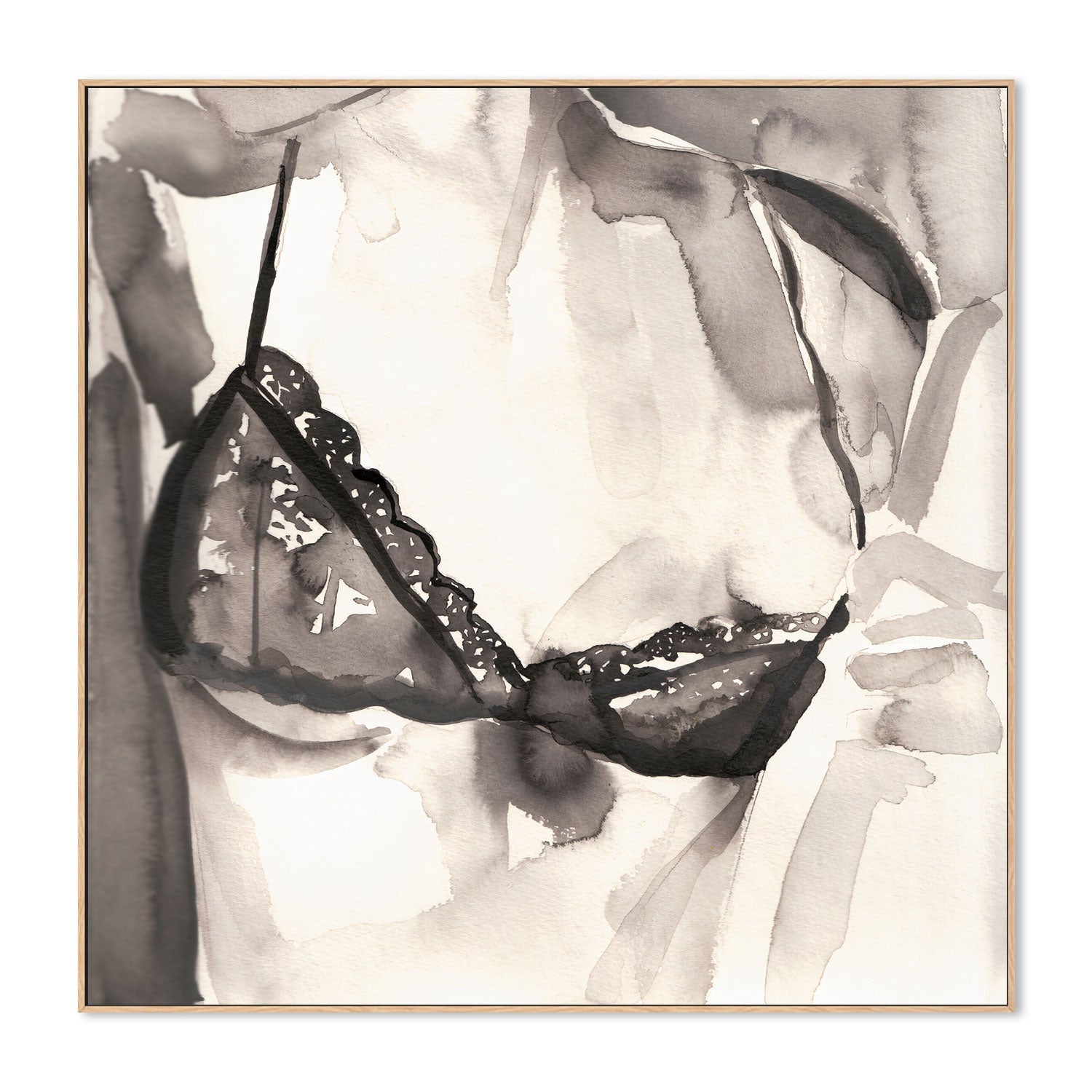 wall-art-print-canvas-poster-framed-Running With Scissors , By Victoria Verbaan-4