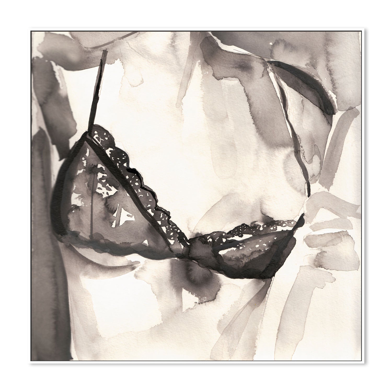 wall-art-print-canvas-poster-framed-Running With Scissors , By Victoria Verbaan-5