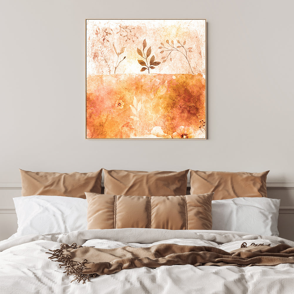 wall-art-print-canvas-poster-framed-Rustic Bohemian Garden, Style A , By Emel Tunaboylu-GIOIA-WALL-ART