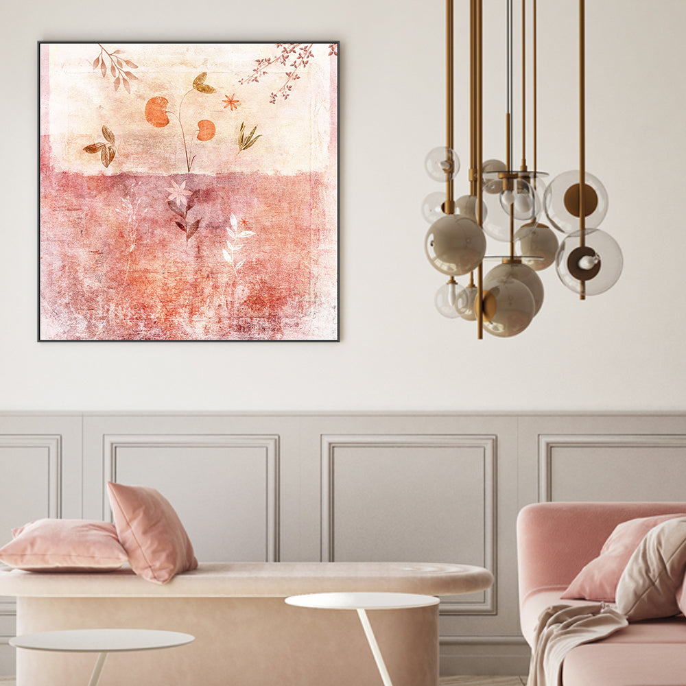 wall-art-print-canvas-poster-framed-Rustic Bohemian Garden, Style B , By Emel Tunaboylu-GIOIA-WALL-ART