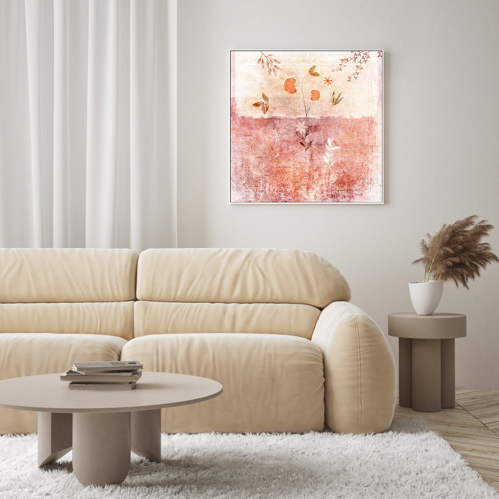 wall-art-print-canvas-poster-framed-Rustic Bohemian Garden, Style B , By Emel Tunaboylu-GIOIA-WALL-ART