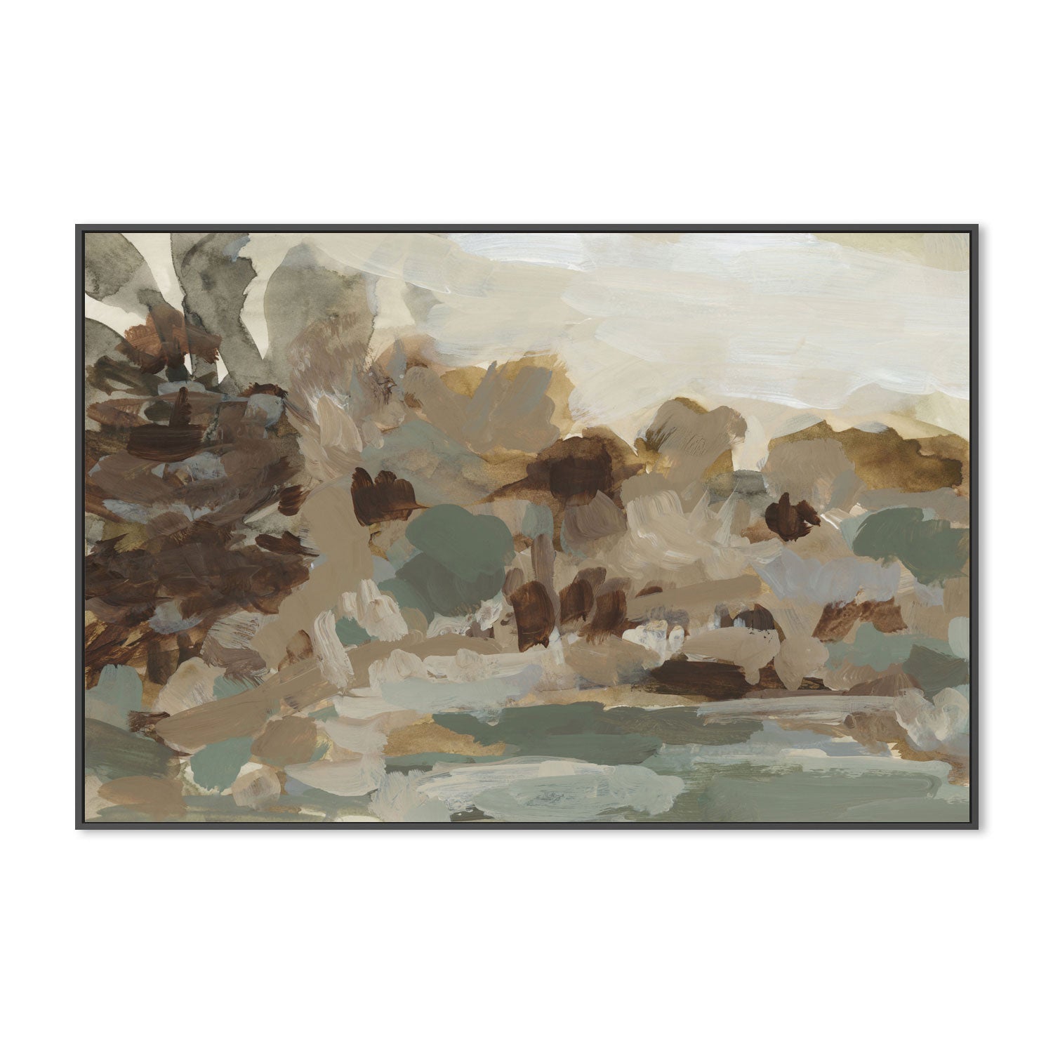 wall-art-print-canvas-poster-framed-Rustic Florals, Style B , By Emily Wood-3